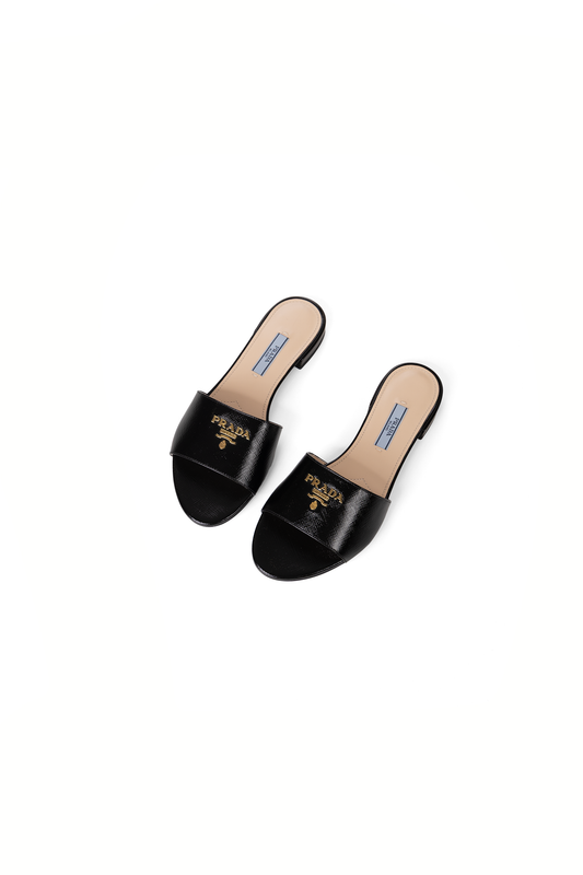 Prada Black Sandals