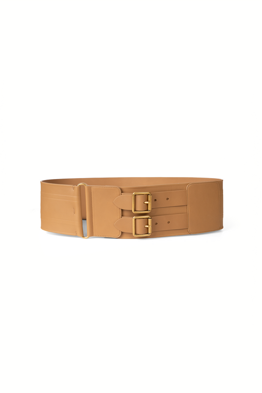 Dior Beige Waist Belt