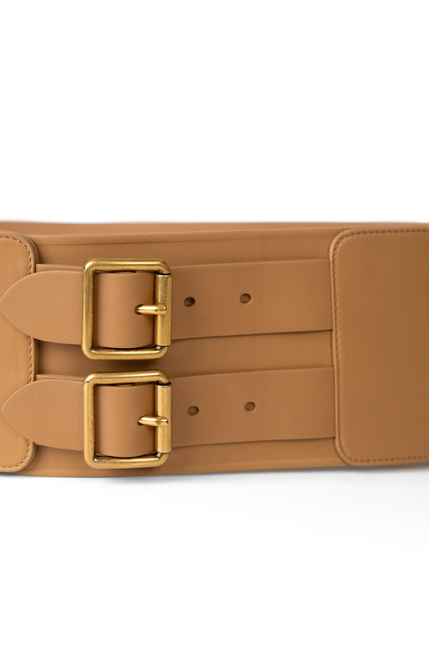 Dior Beige Waist Belt