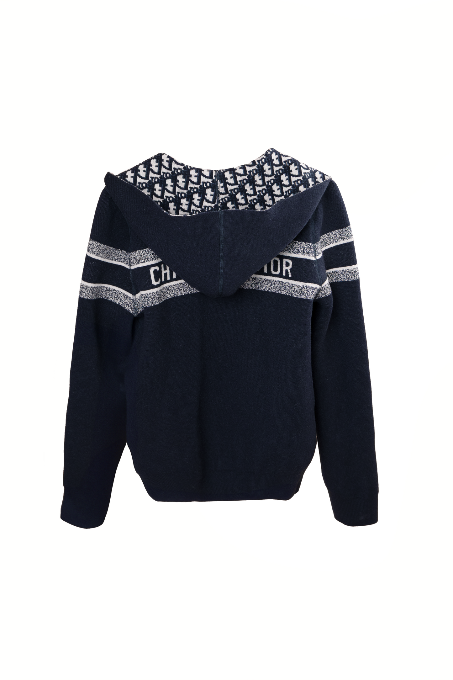 Dior Reversible Navy Zip Up