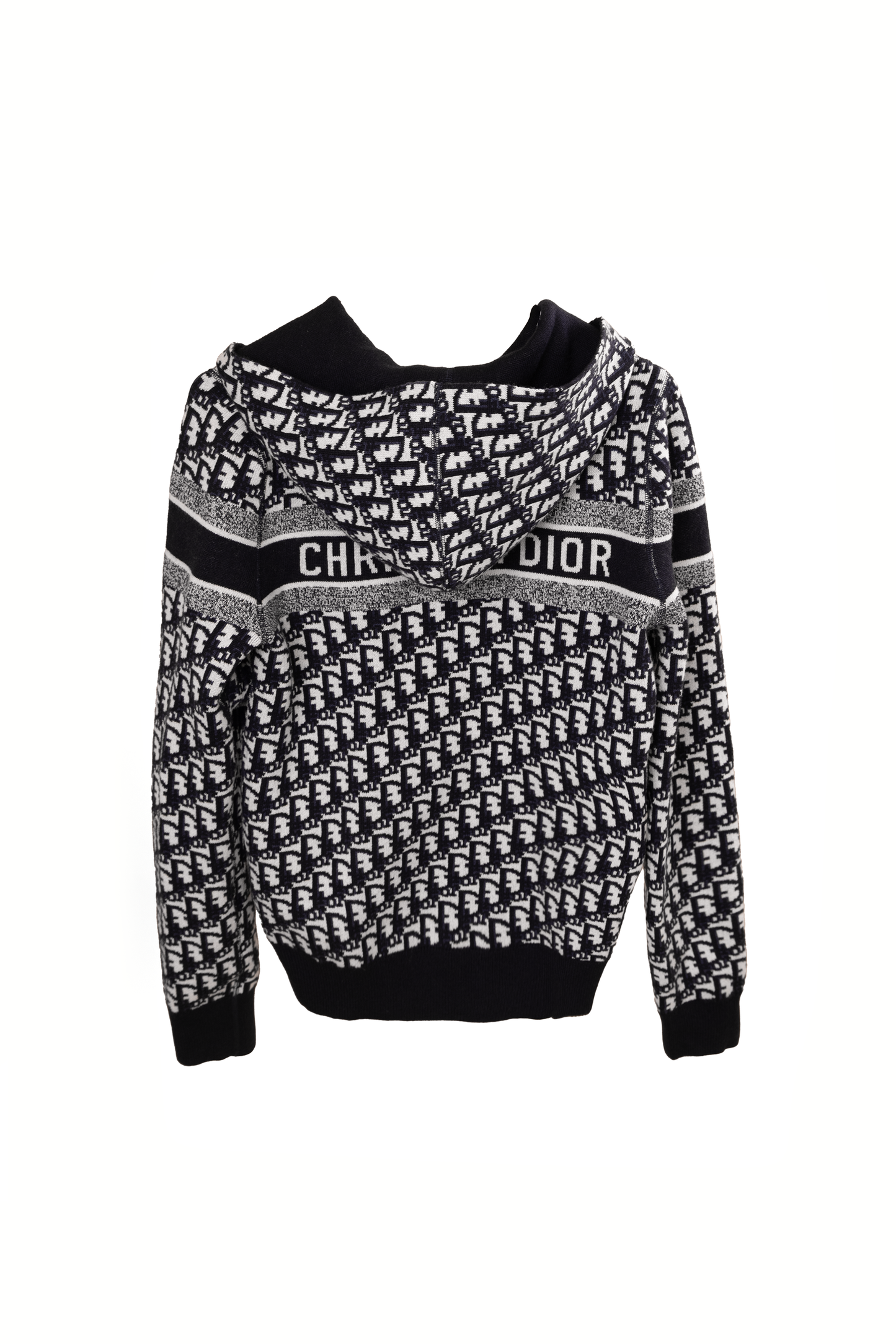 Dior Reversible Navy Zip Up