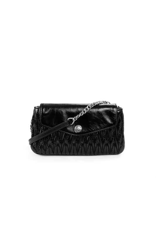 Miu Miu Nappa Leather Shoulder Bag