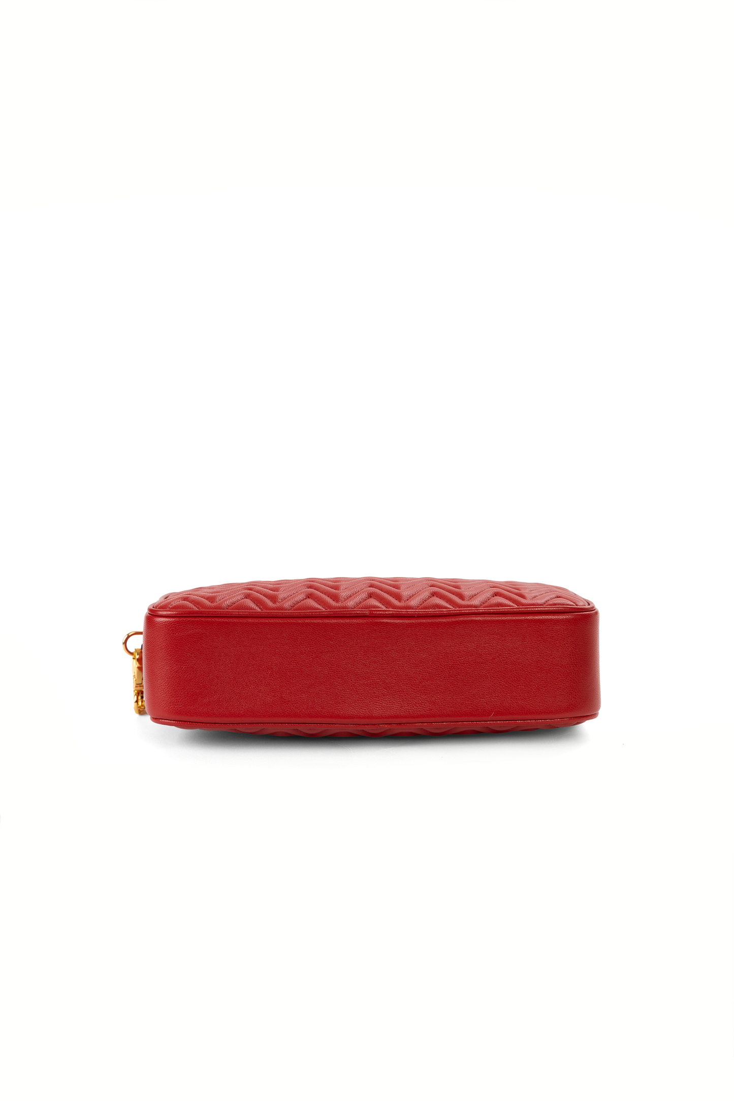 Miu Miu Red Matelassé Nappa Crossbody
