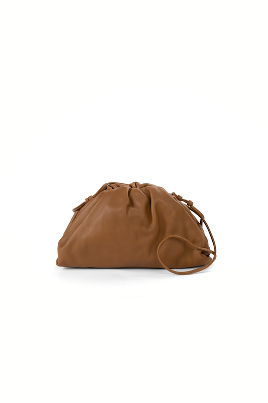 Bottega Veneta Mini Pouch Bag in Camel