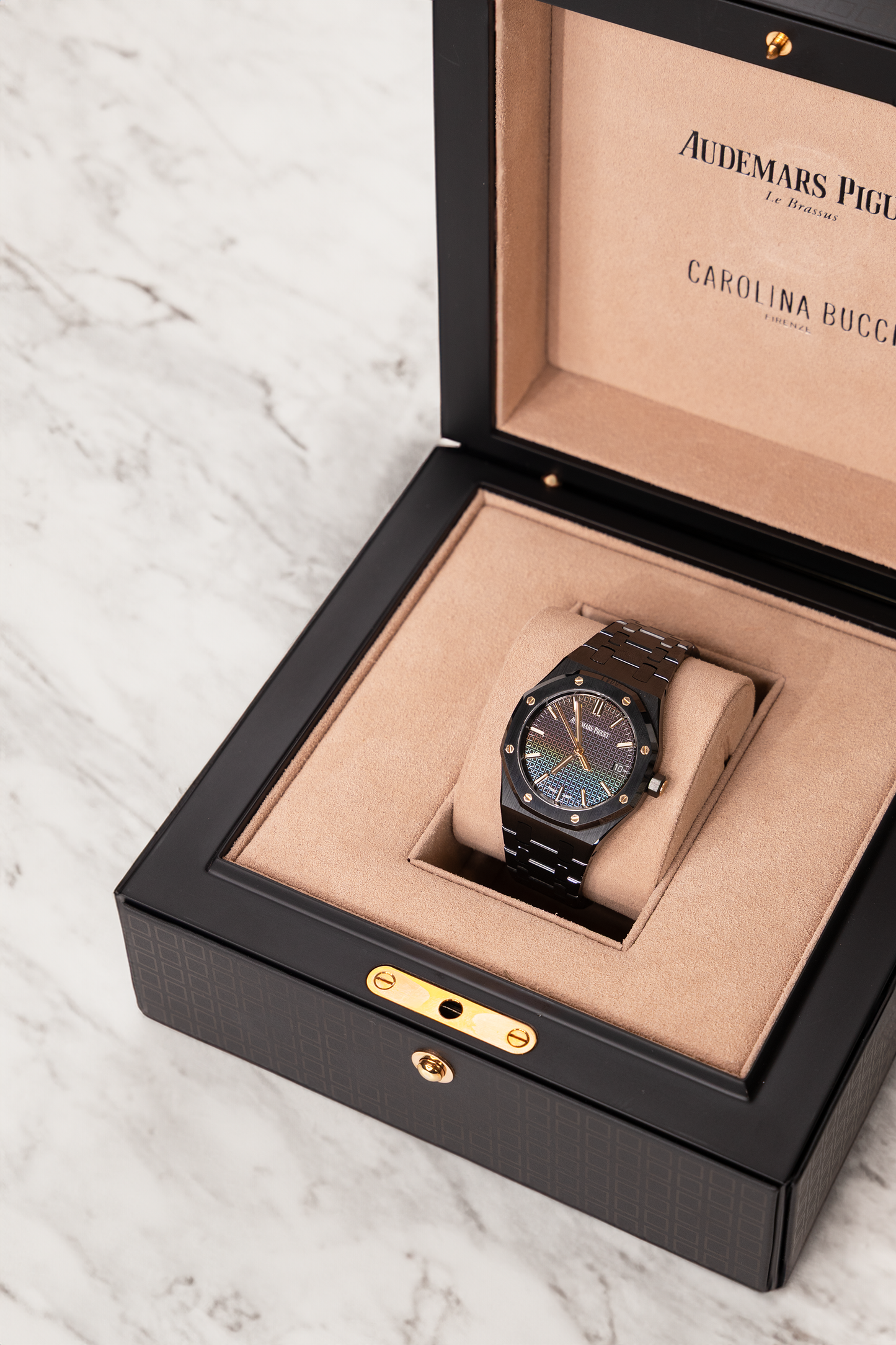 Audemars Piguet x Carolina Bucci Royal Oak Watch