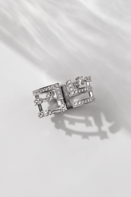 Marli Avenue White Gold Diamond Ring