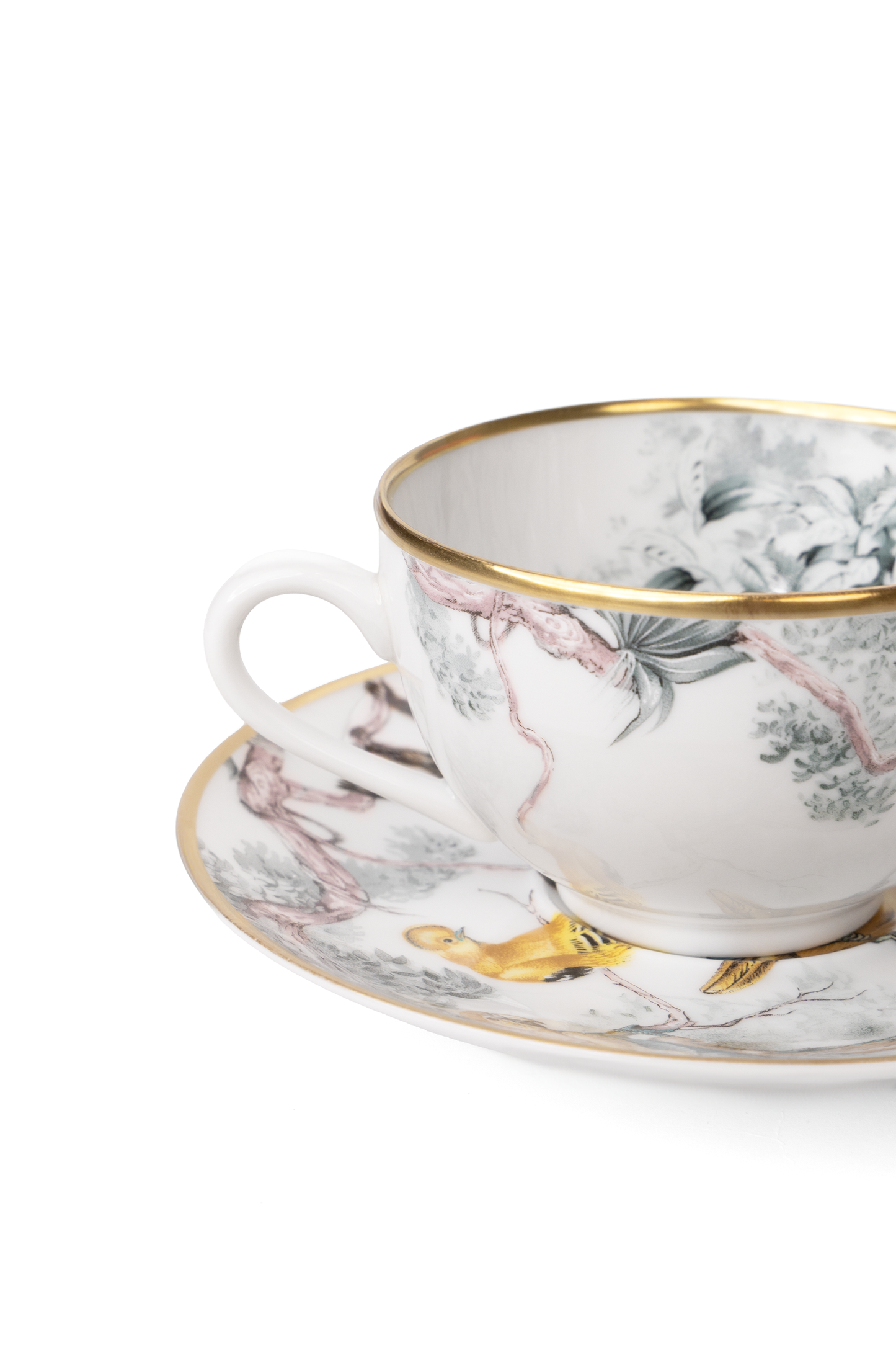 Hermes Carnets d'Equator Tea Set