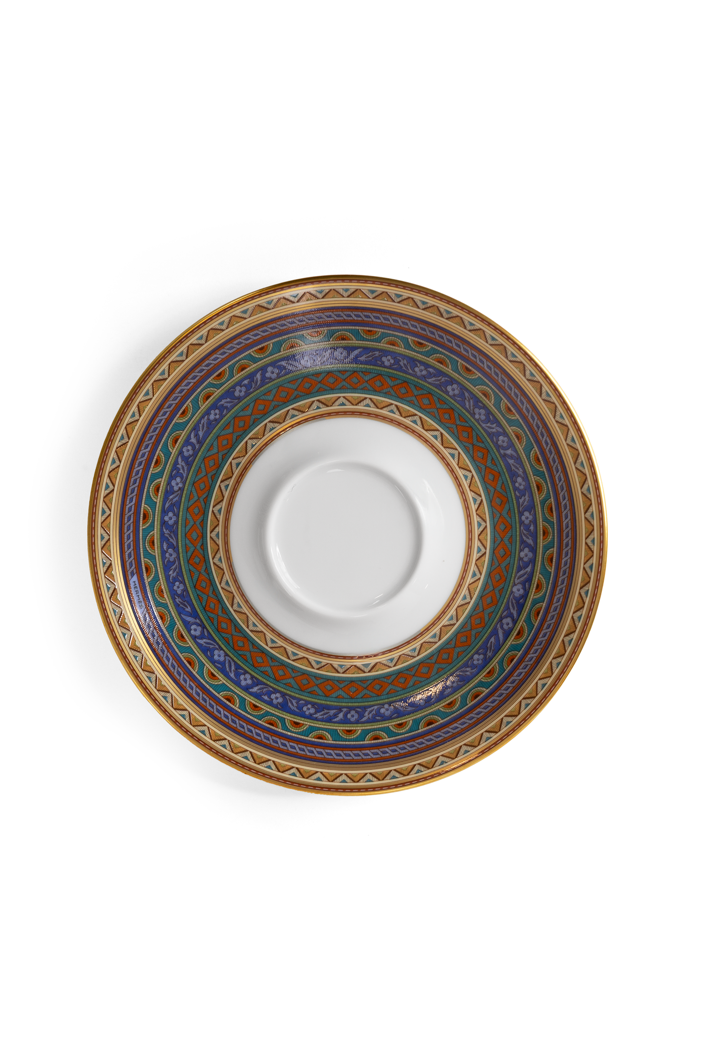 Hermes Cheval d'Orient Tea Cup and Saucer