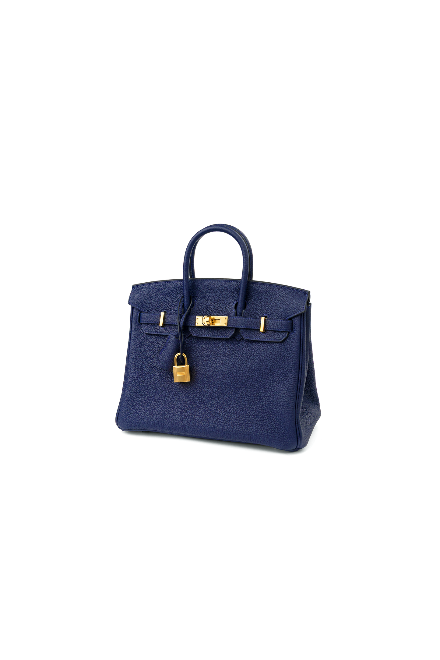 Hermès Birkin 25 Togo Blue Nuit GHW