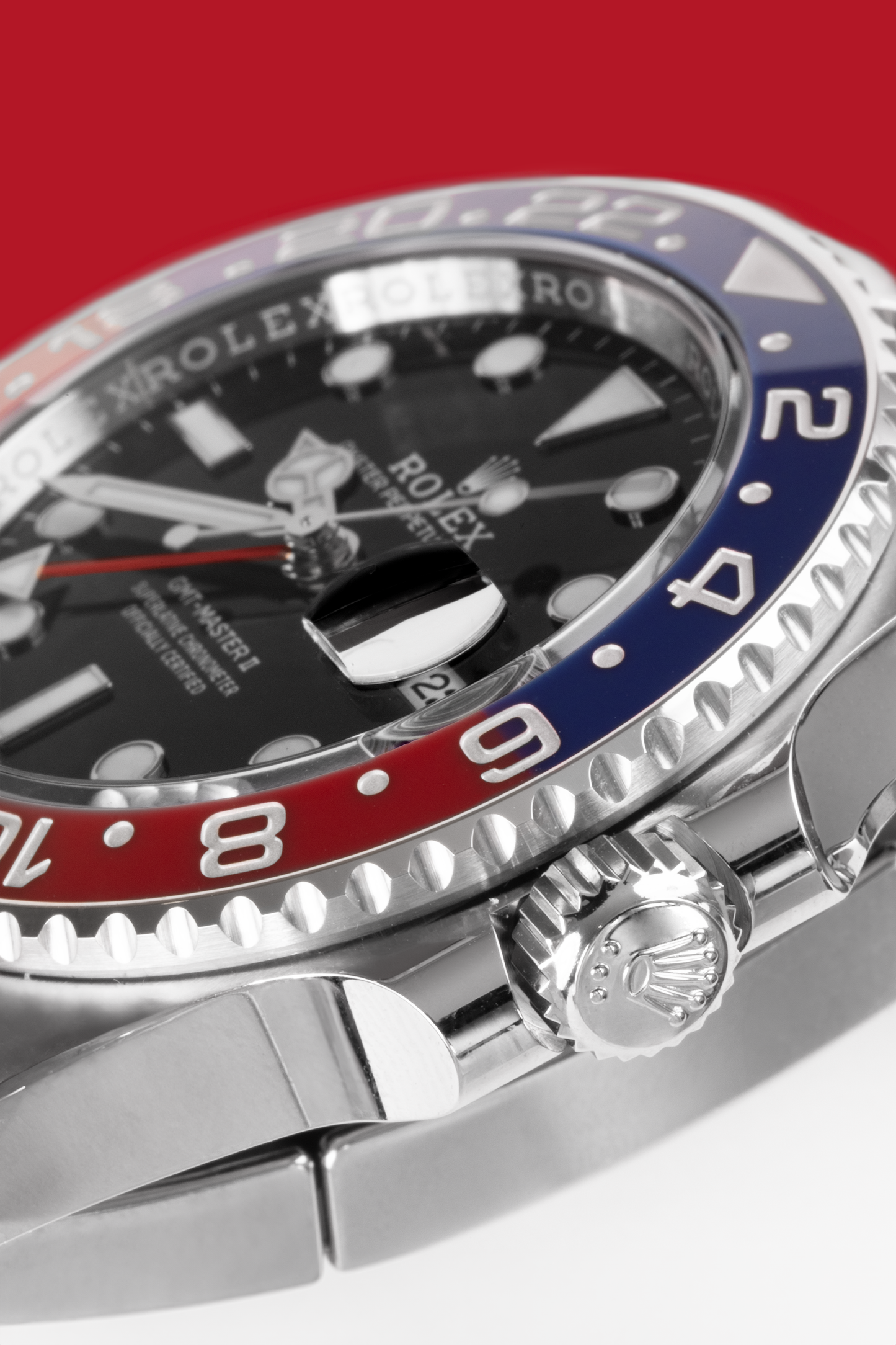Rolex Pepsi GMT-Master II