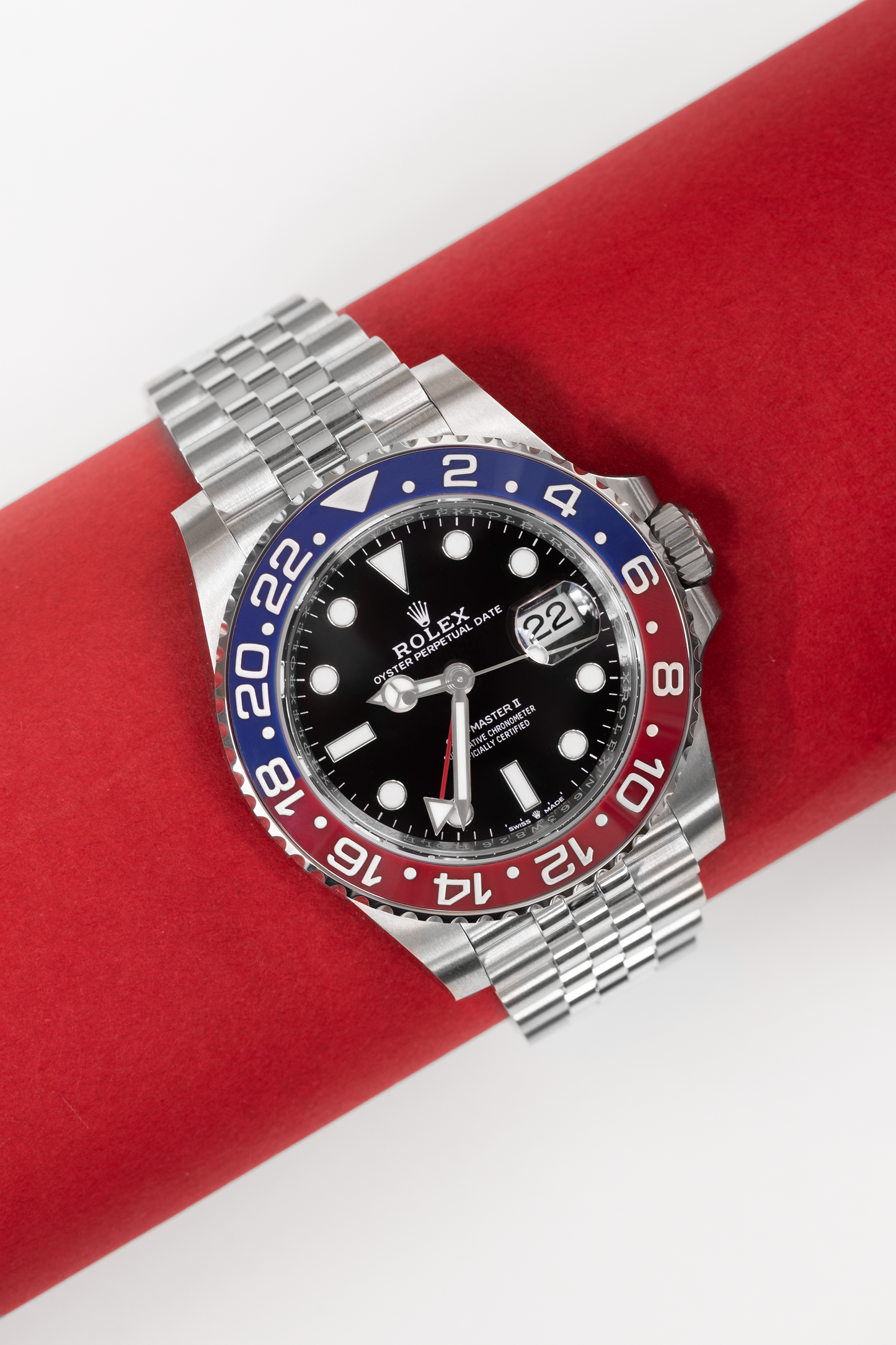 Rolex Pepsi GMT-Master II