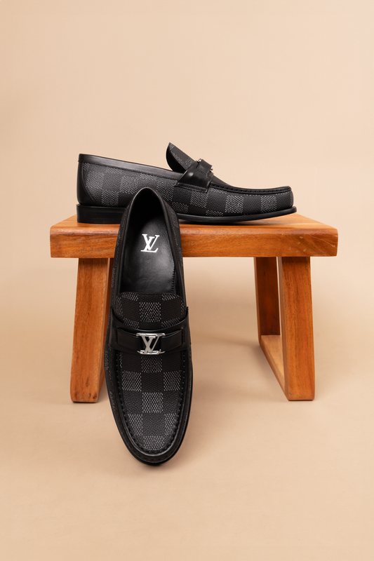 Louis Vuitton Major Loafers in Graphite