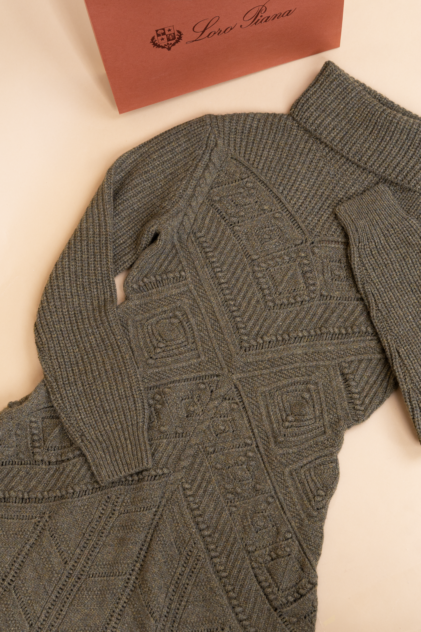 Loro Piana La Plagne Cashmere Dress