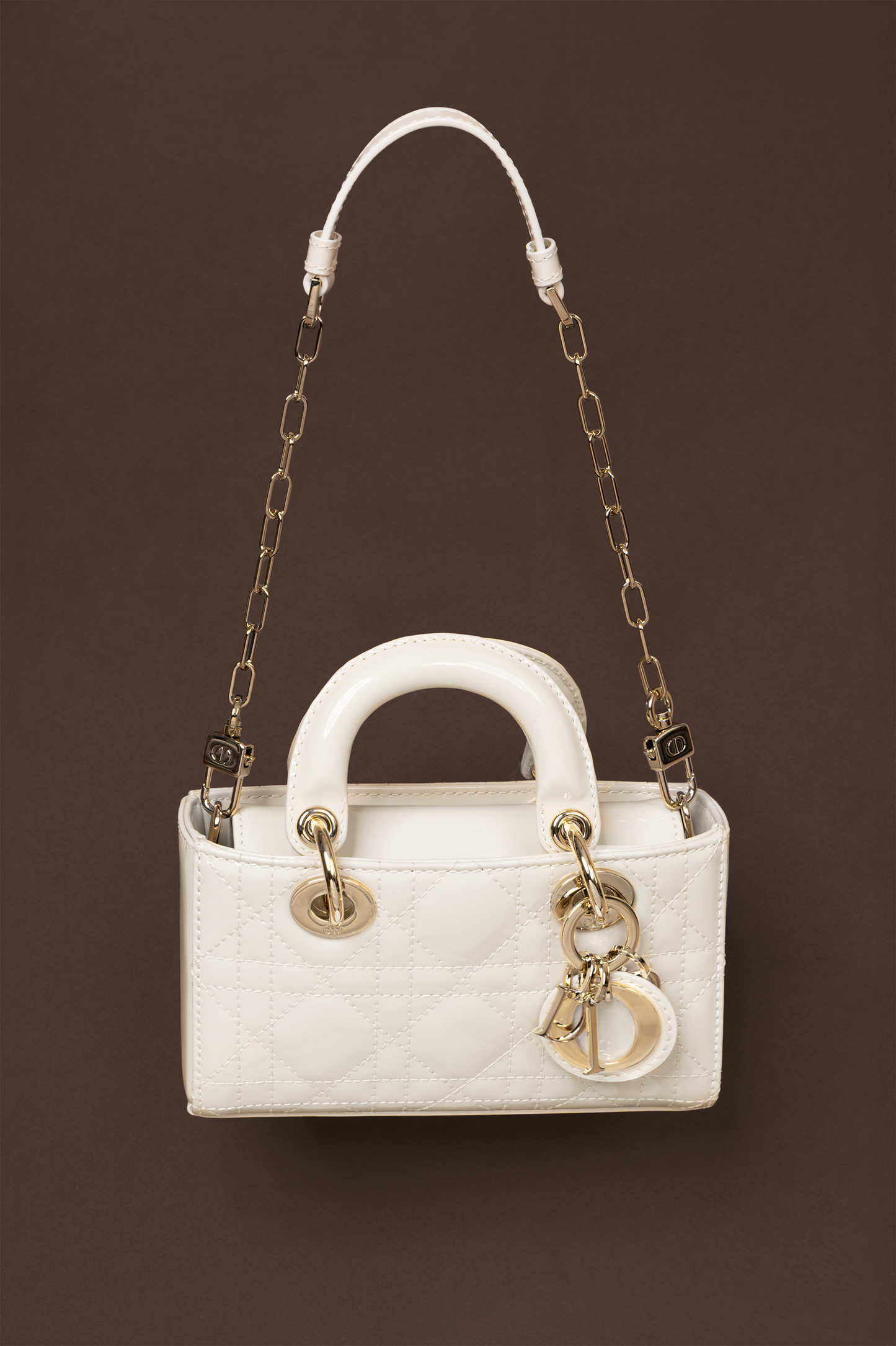 Dior Lady D-Joy Micro Bag in Beige