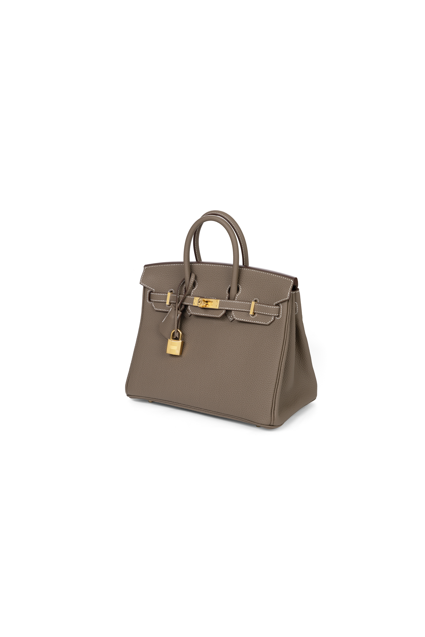 Birkin 25 Togo in Etoupe with Gold Hardware