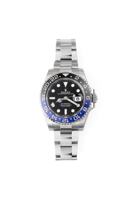Rolex GMT-Master II "Batman" 40MM Oystersteel Watch