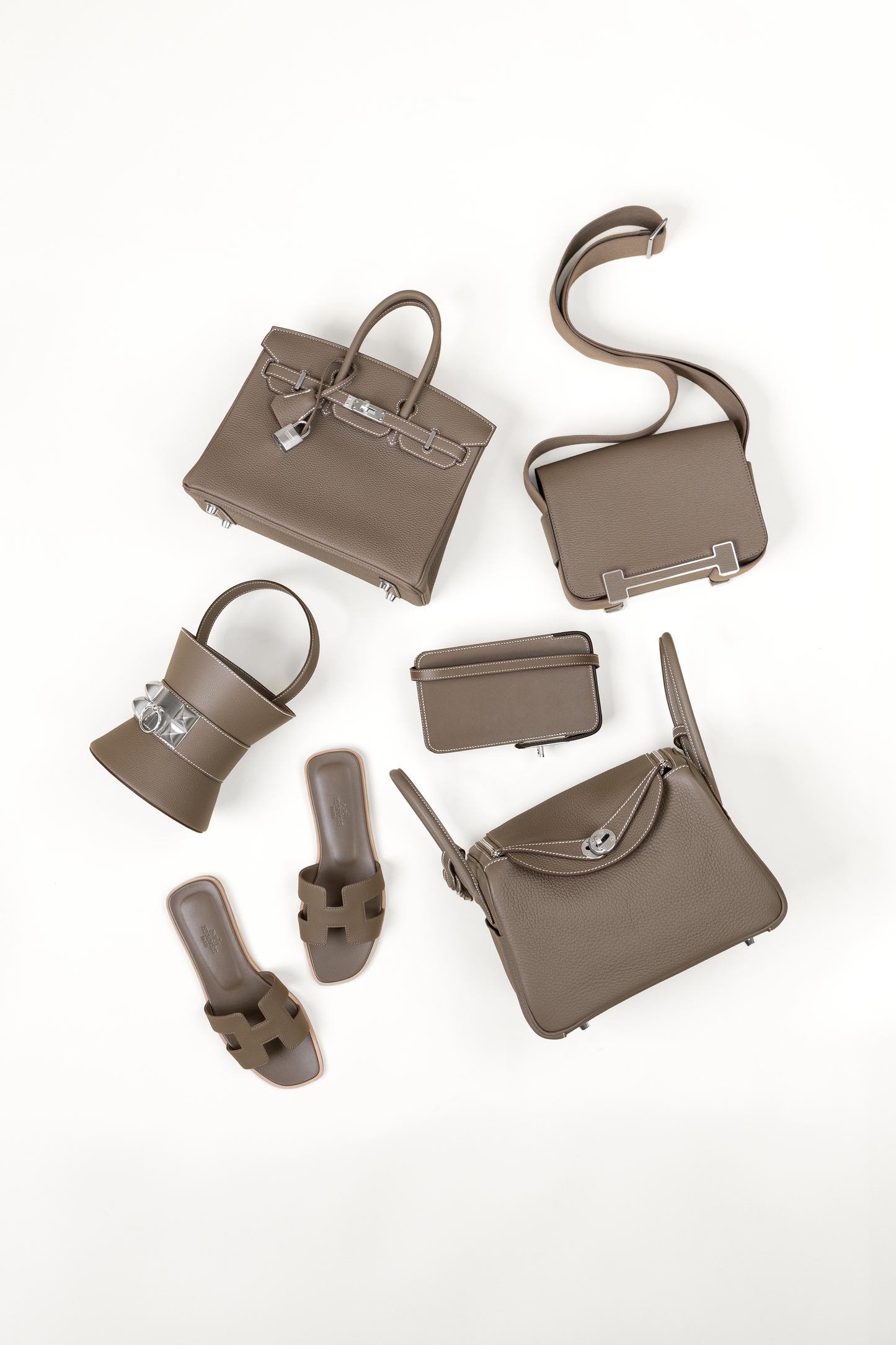 Hermès Etoupe Accessories