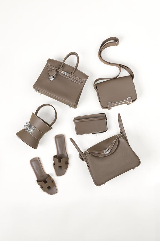 Hermès Etoupe Accessories