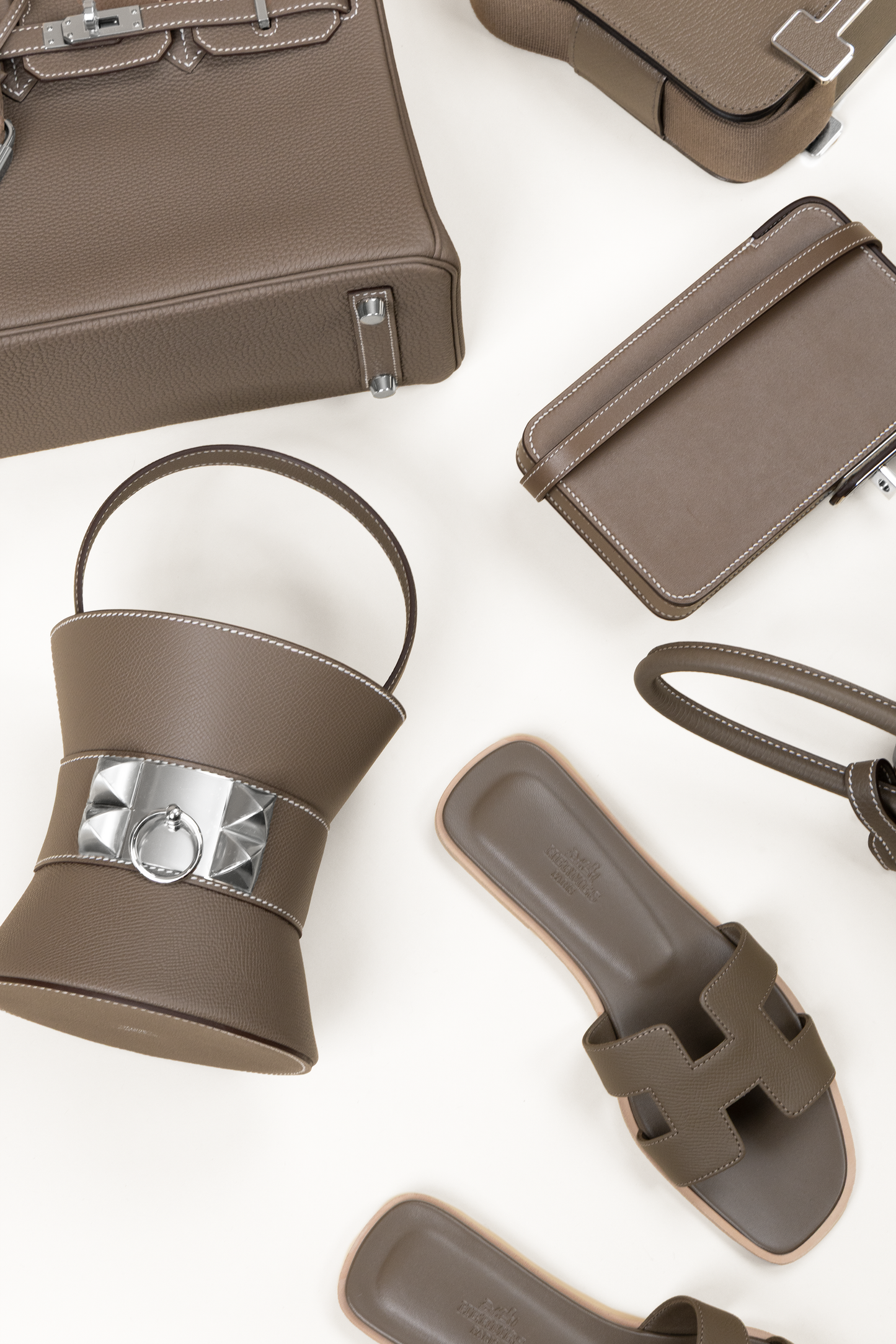 Hermès Etoupe Accessories