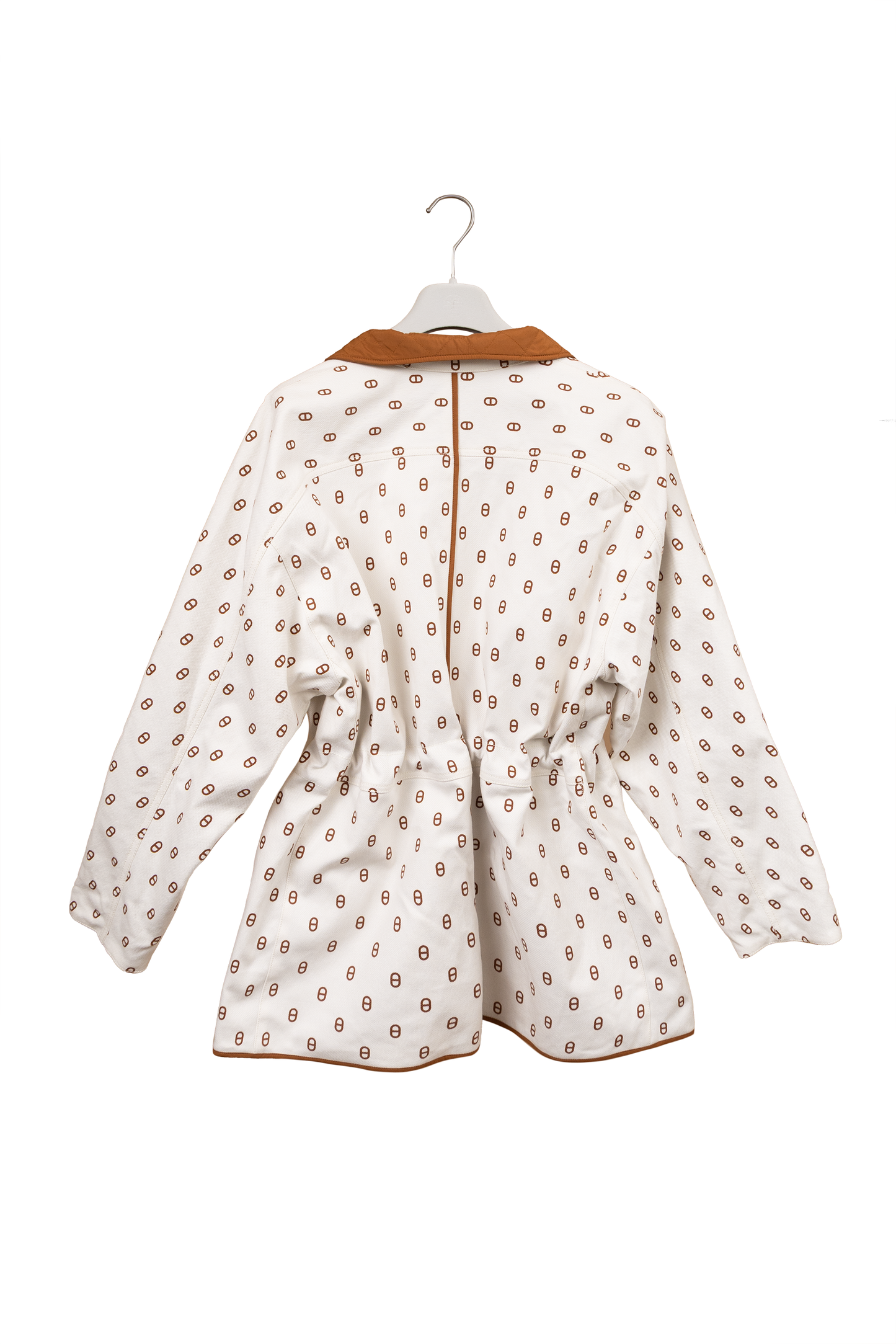 Hermes Chain D'Ancre Reversible Short Coat