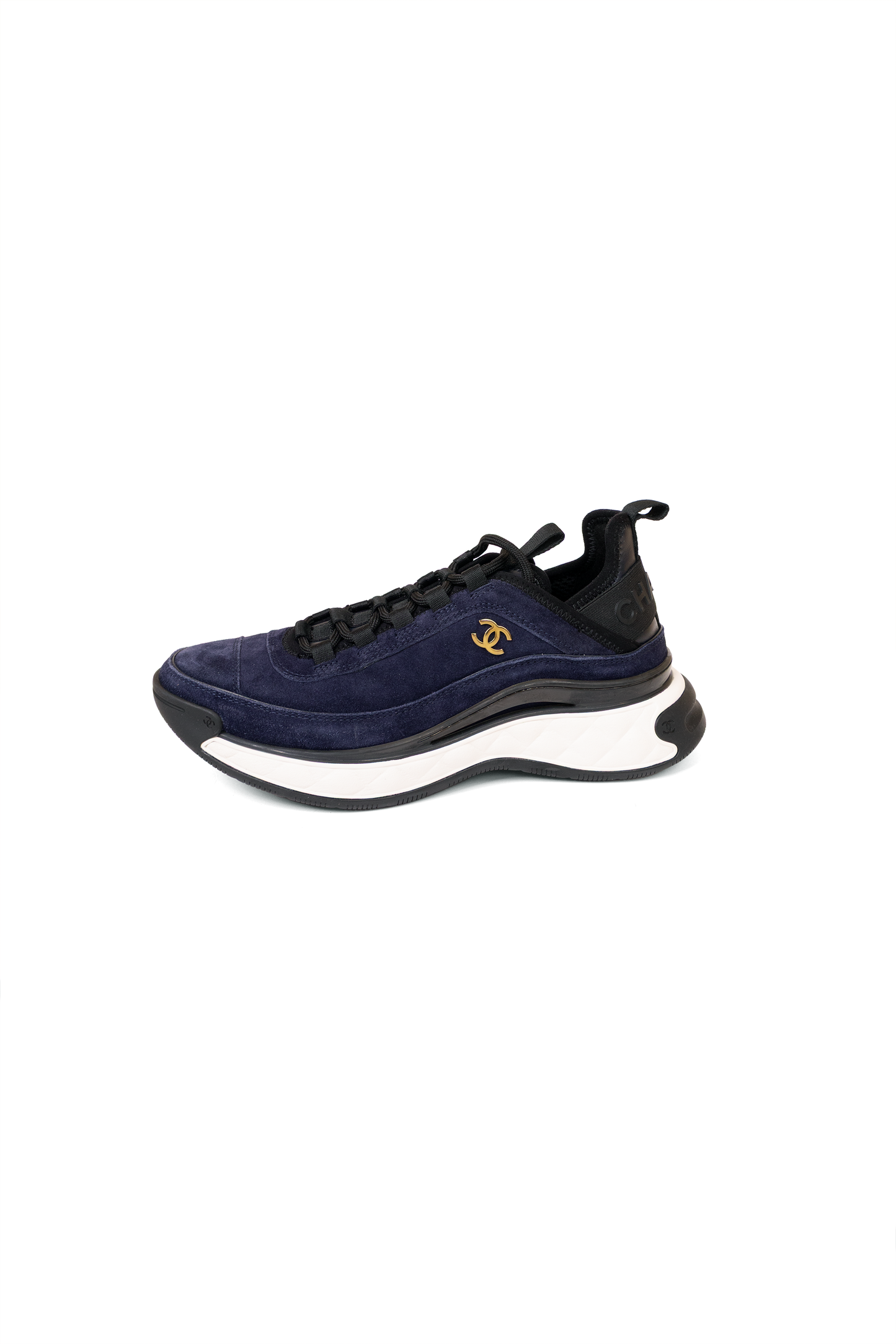Chanel Sneakers Navy