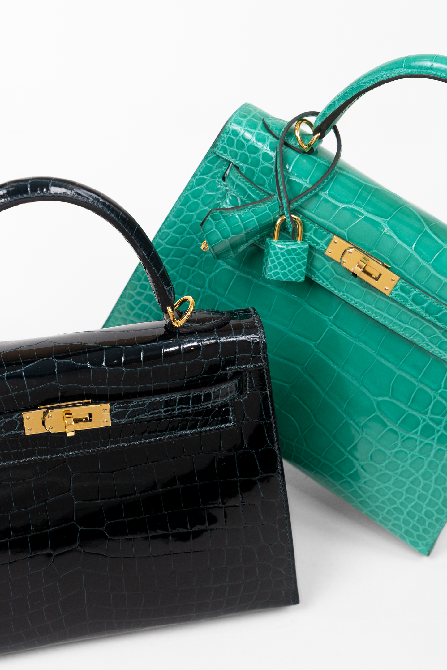 Hermès Kelly 25 Shades of Greens