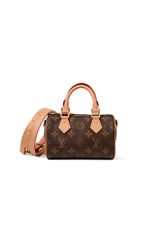 Louis Vuitton Monogram Nano Speedy