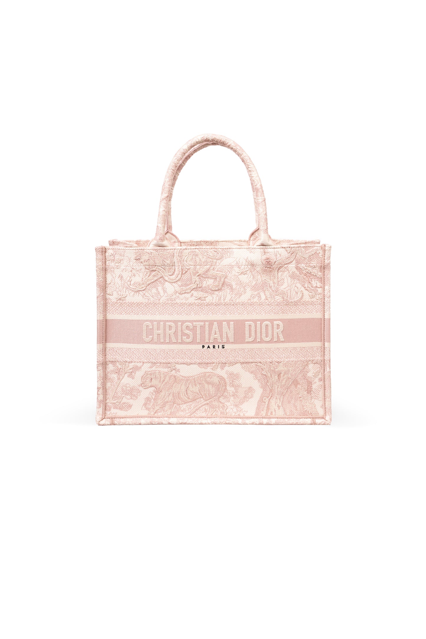 Dior Small Book Tote in Pink