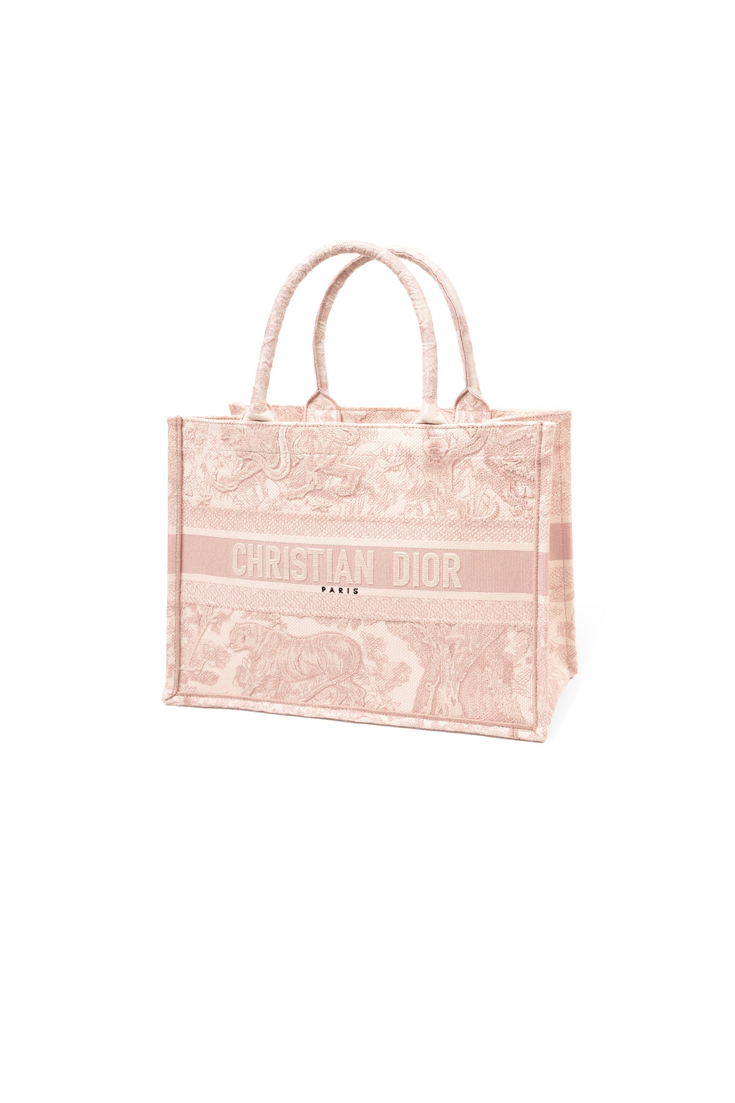 Dior Small Book Tote in Pink