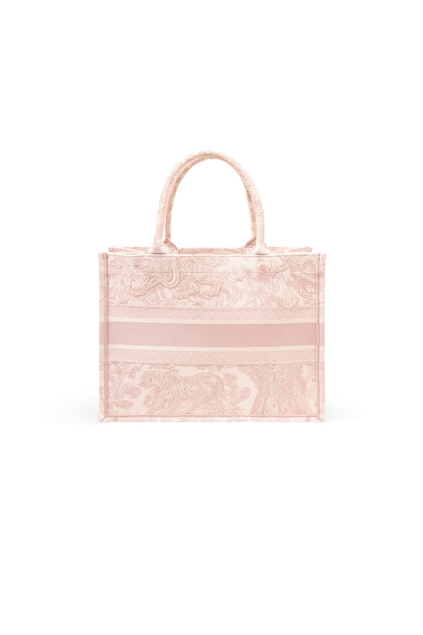Dior Small Book Tote in Pink
