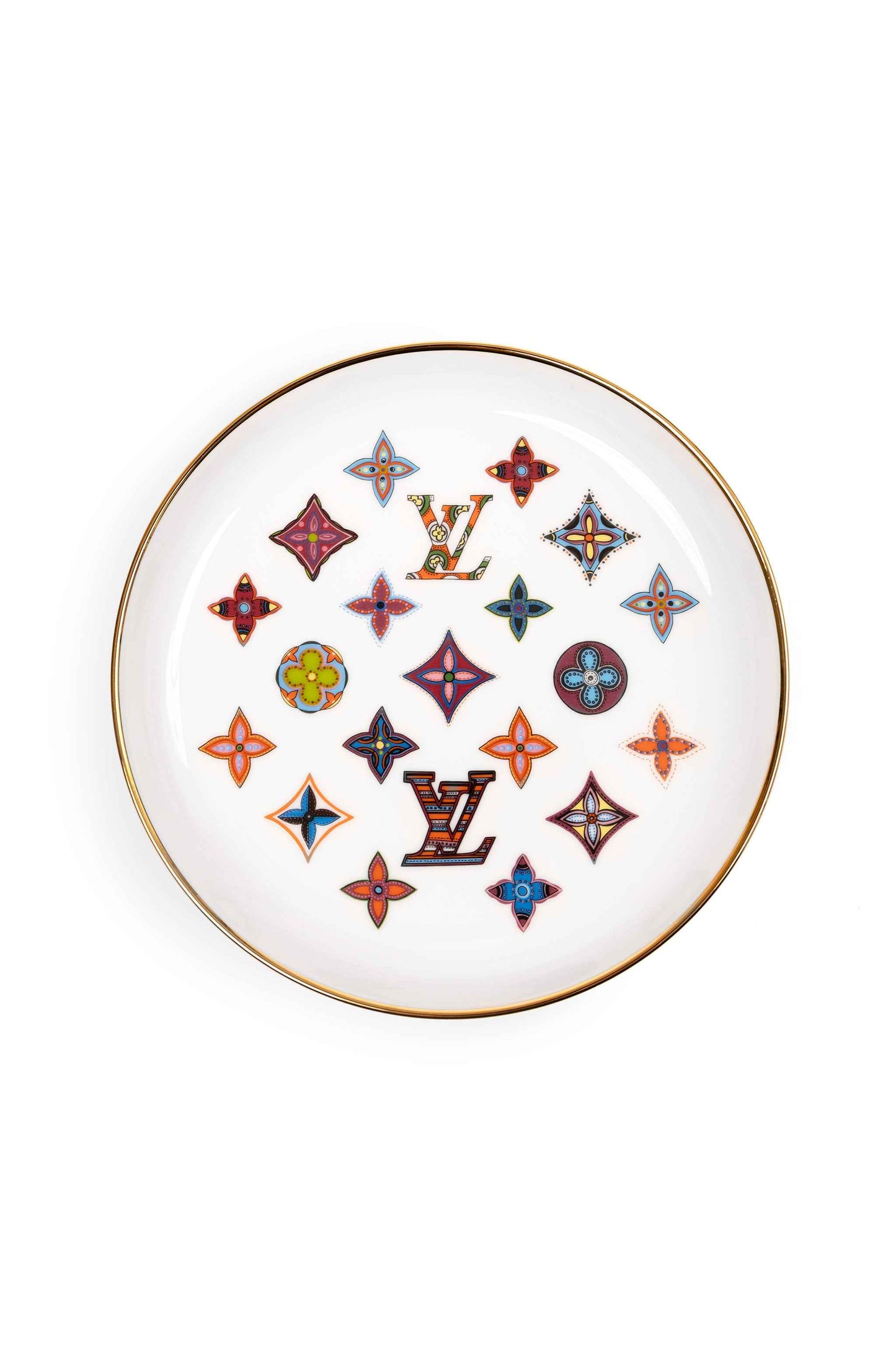 Louis Vuitton Valentine's Day Monogram Plates Set