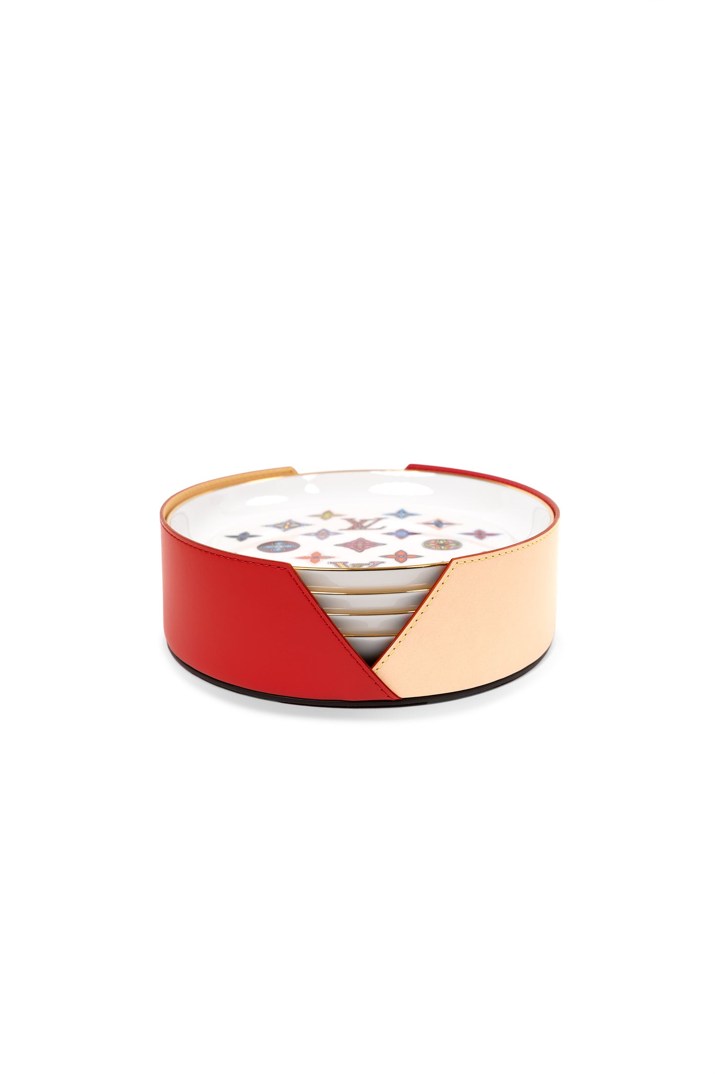 Louis Vuitton Valentine's Day Monogram Plates Set
