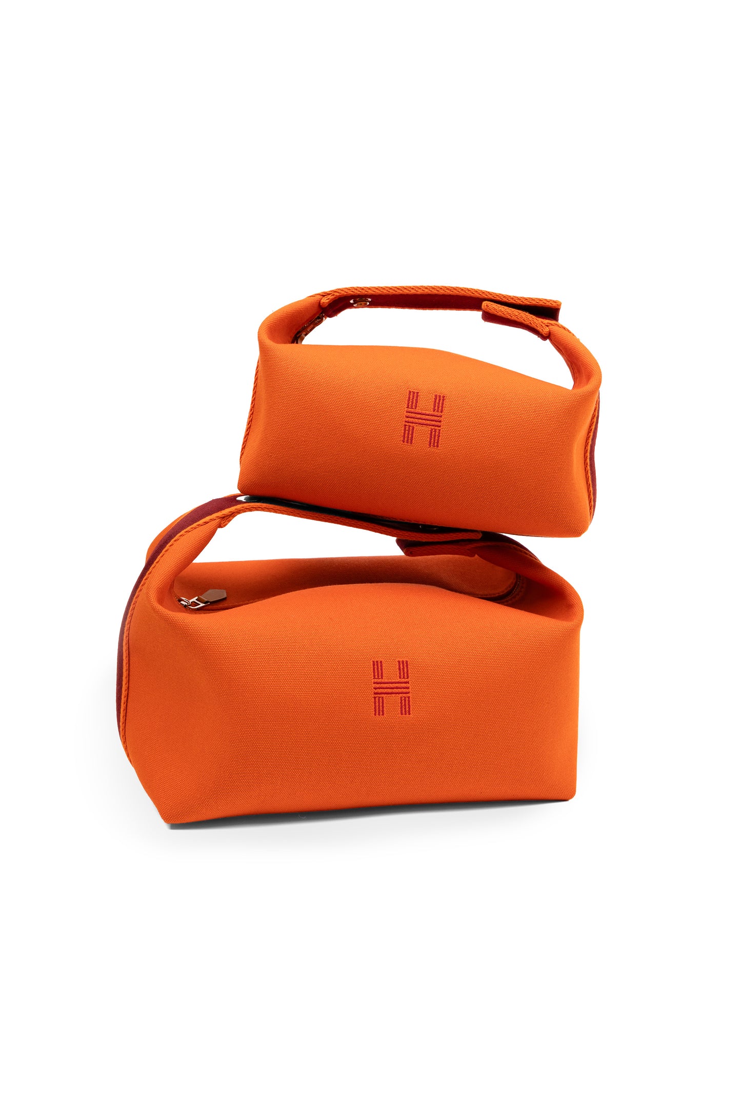 Hermes Large Bride-A-Brac in Orange