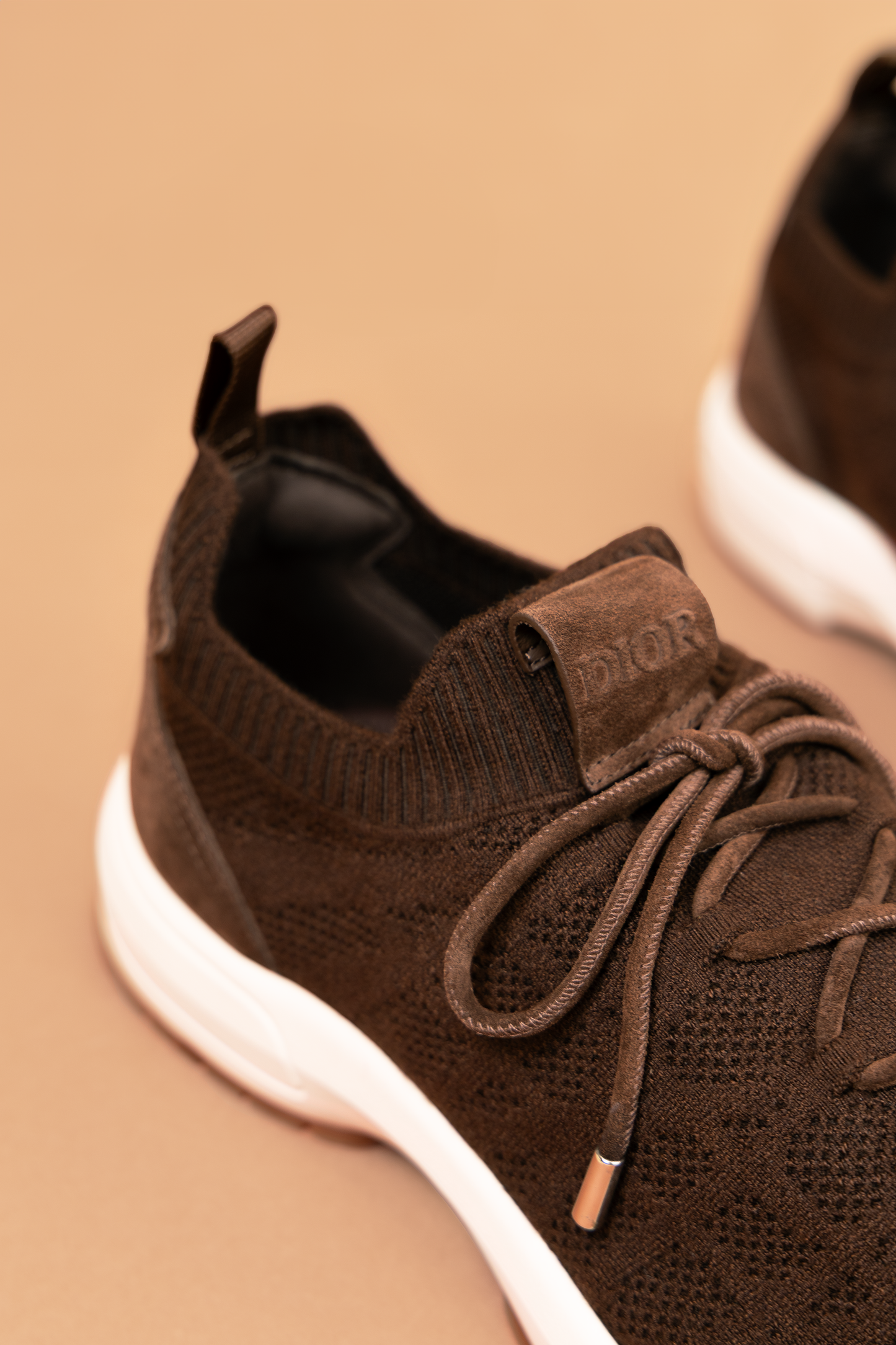 Dior Brown B80 Lounge Sneakers