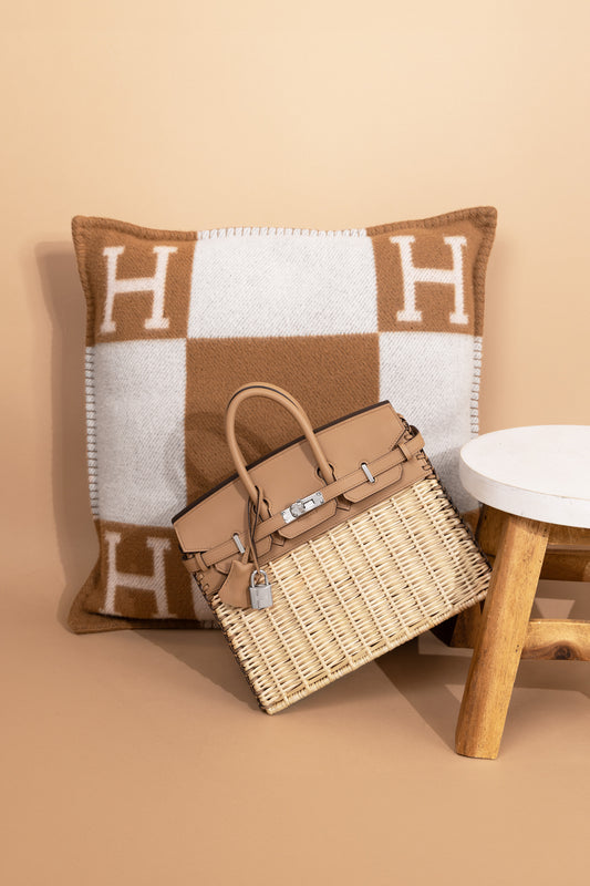 Hermès Birkin Picnic 25 in Naturel/Chai PHW