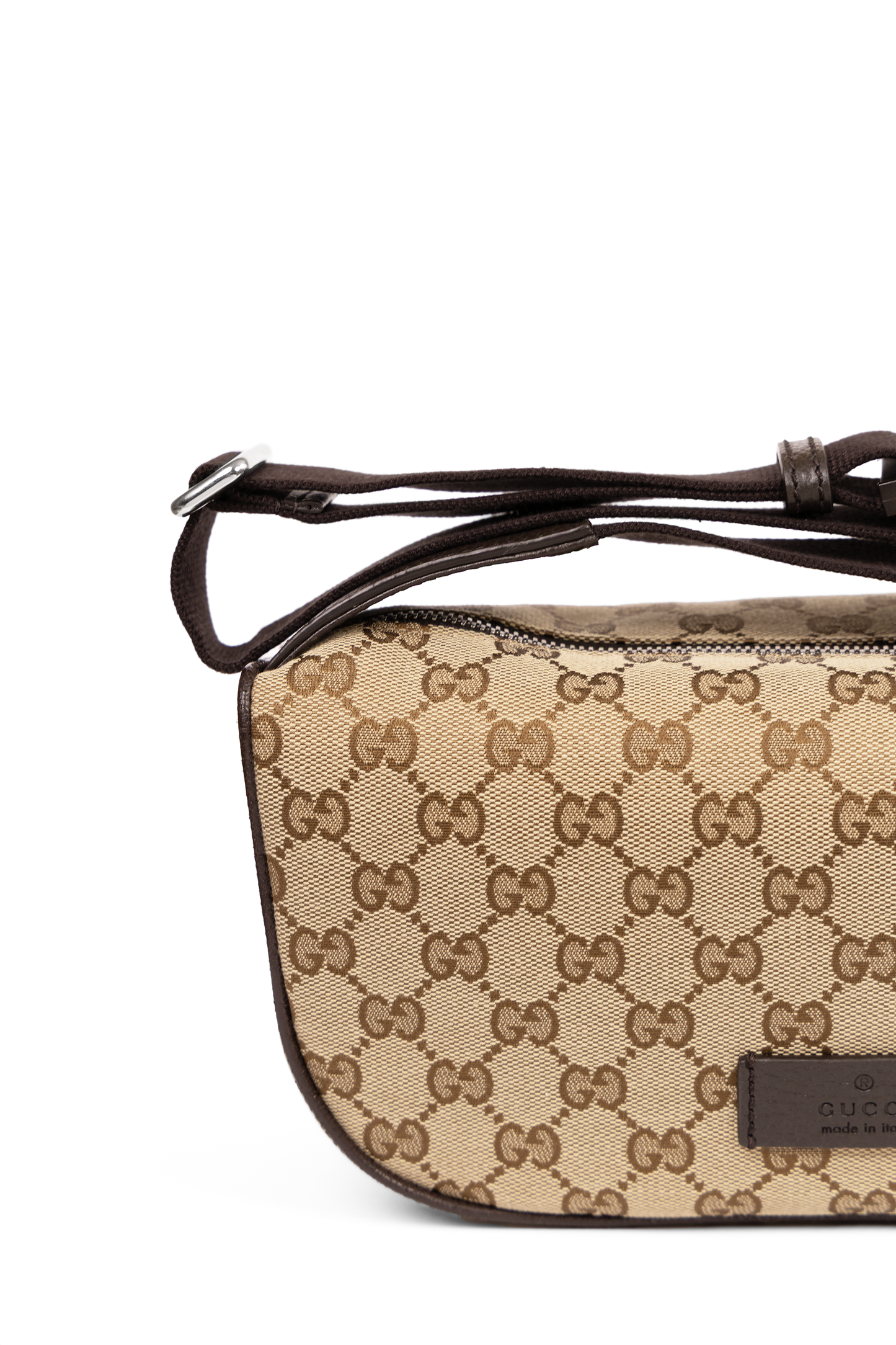 Gucci GG Canvas Belt Bag