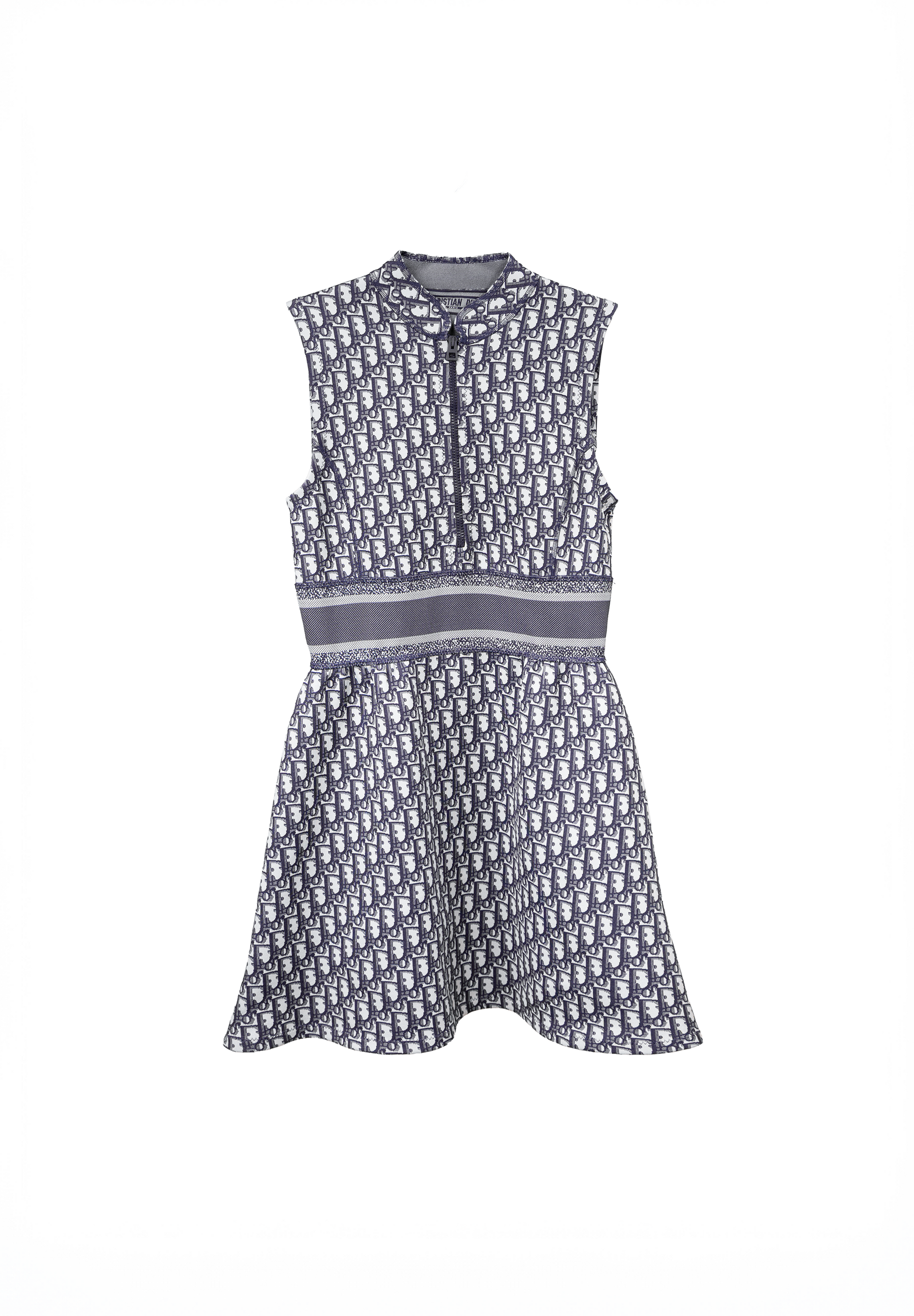 dior dress mini Mini dress Dior Multicolour size 36 FR in Synthetic