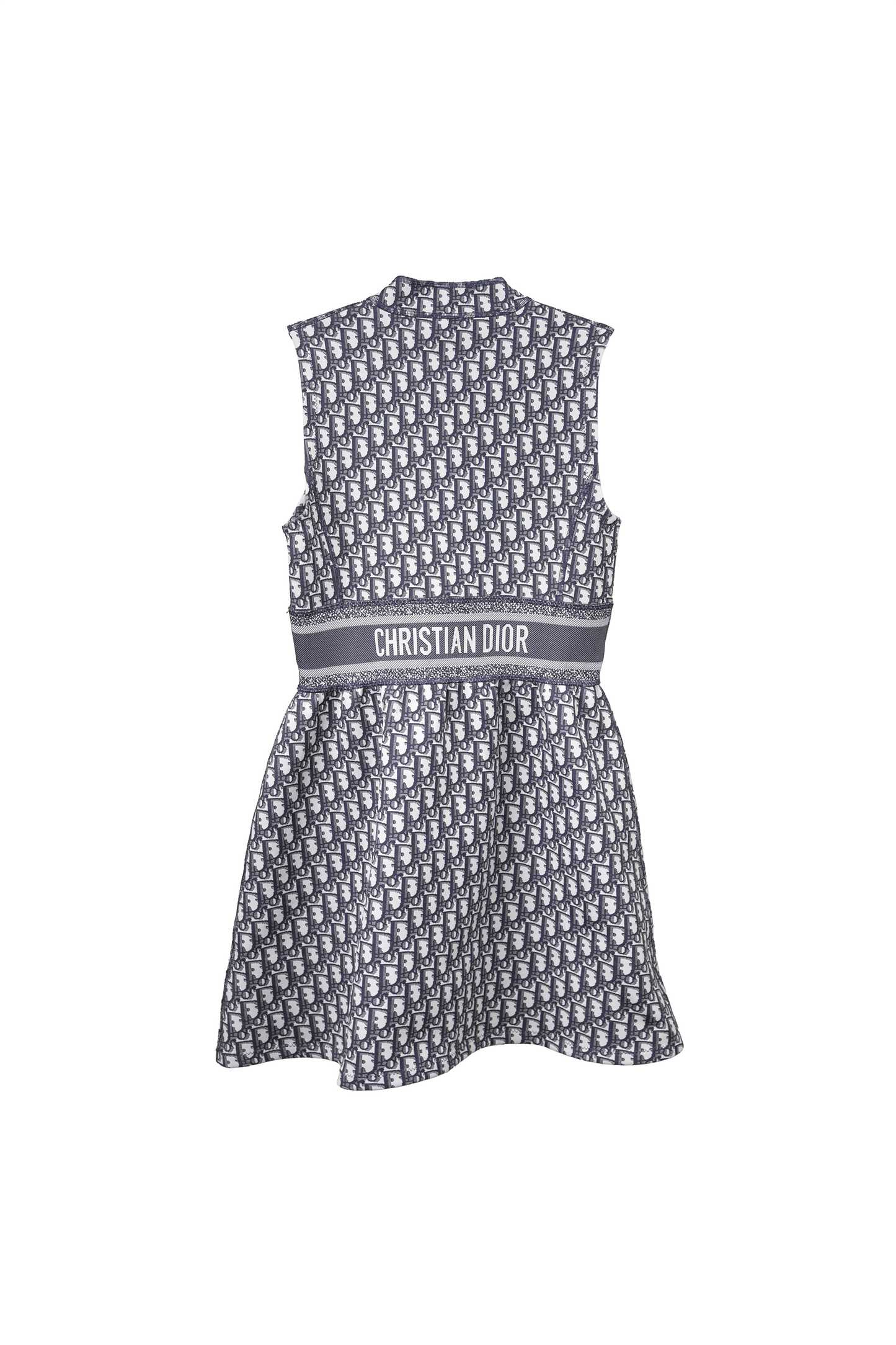 Dior Blue Monogram Mini Dress