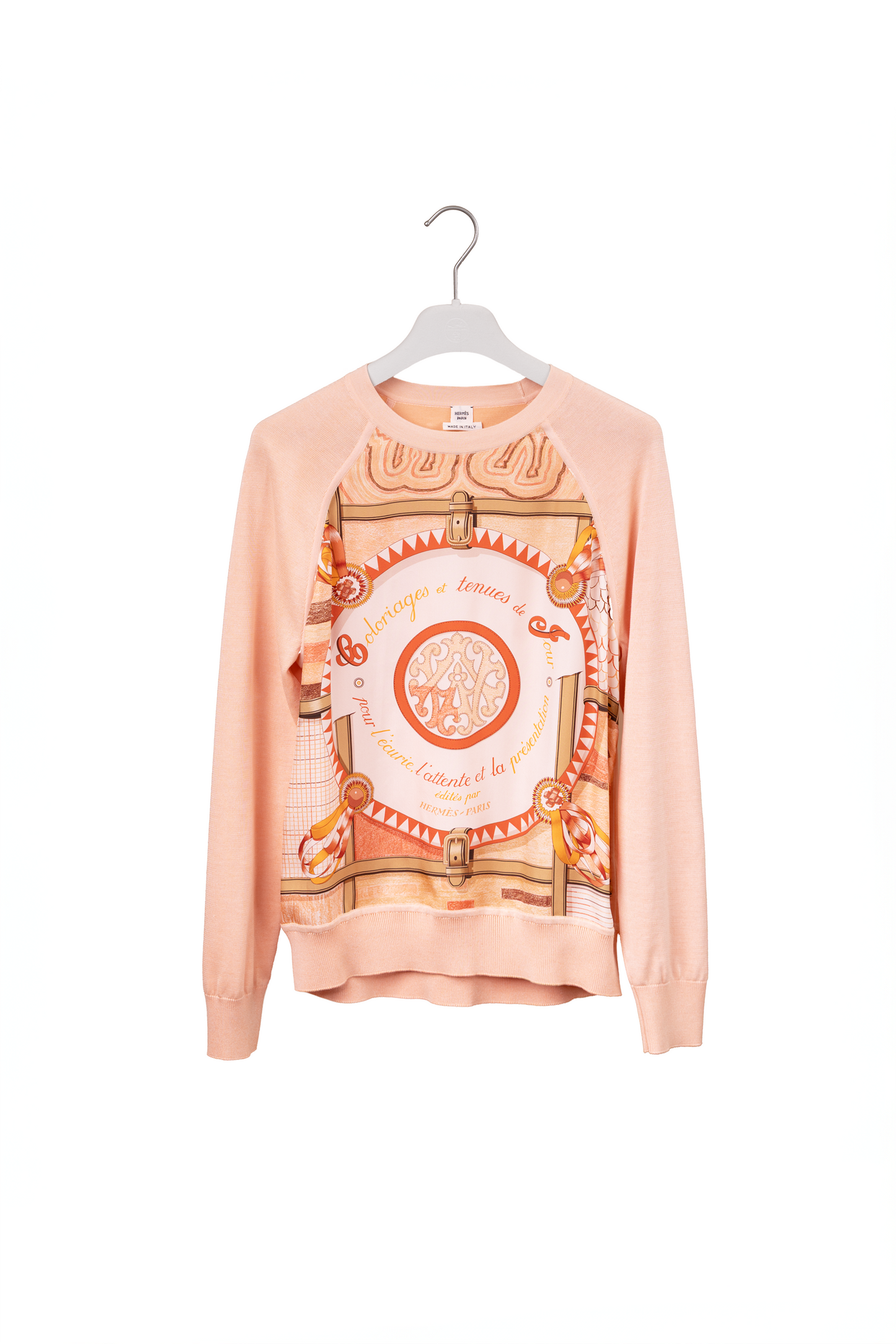 Hermes "Soleanges tenues de L'attente et by pre" Sweater