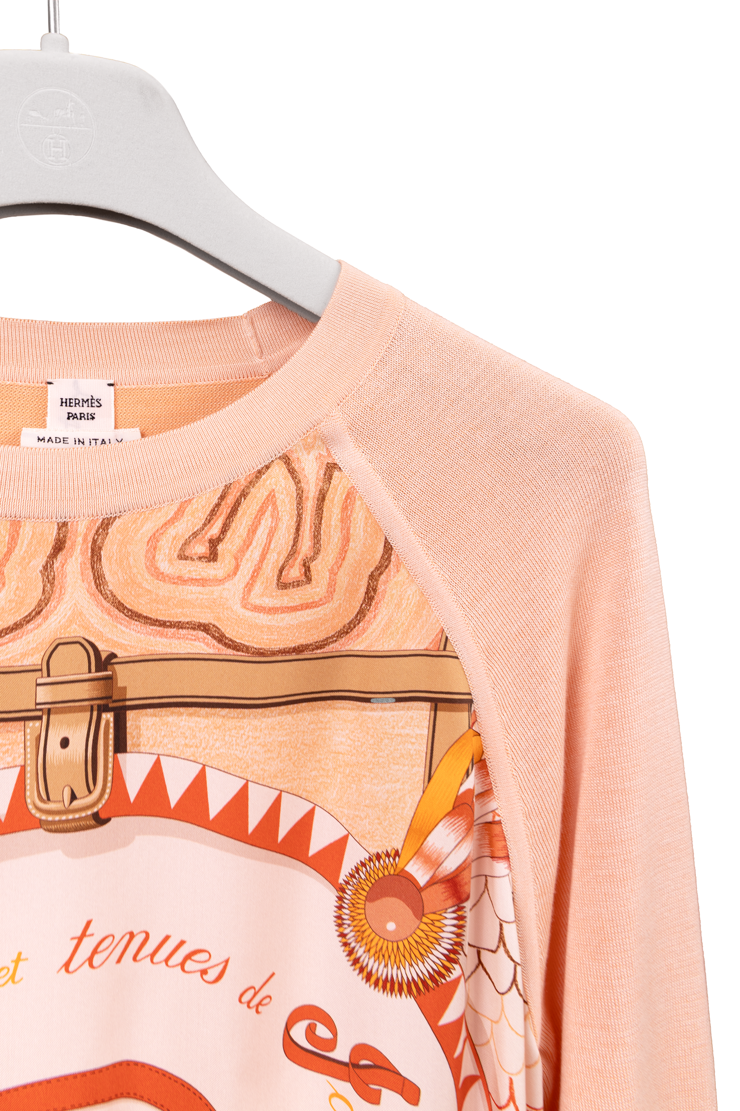 Hermes "Soleanges tenues de L'attente et by pre" Sweater