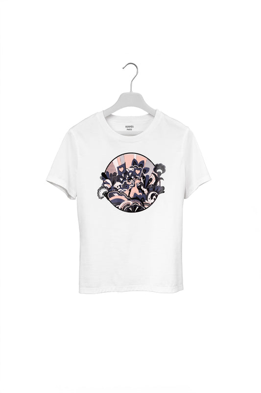 Hermes "Palefroi Remix" T-Shirt