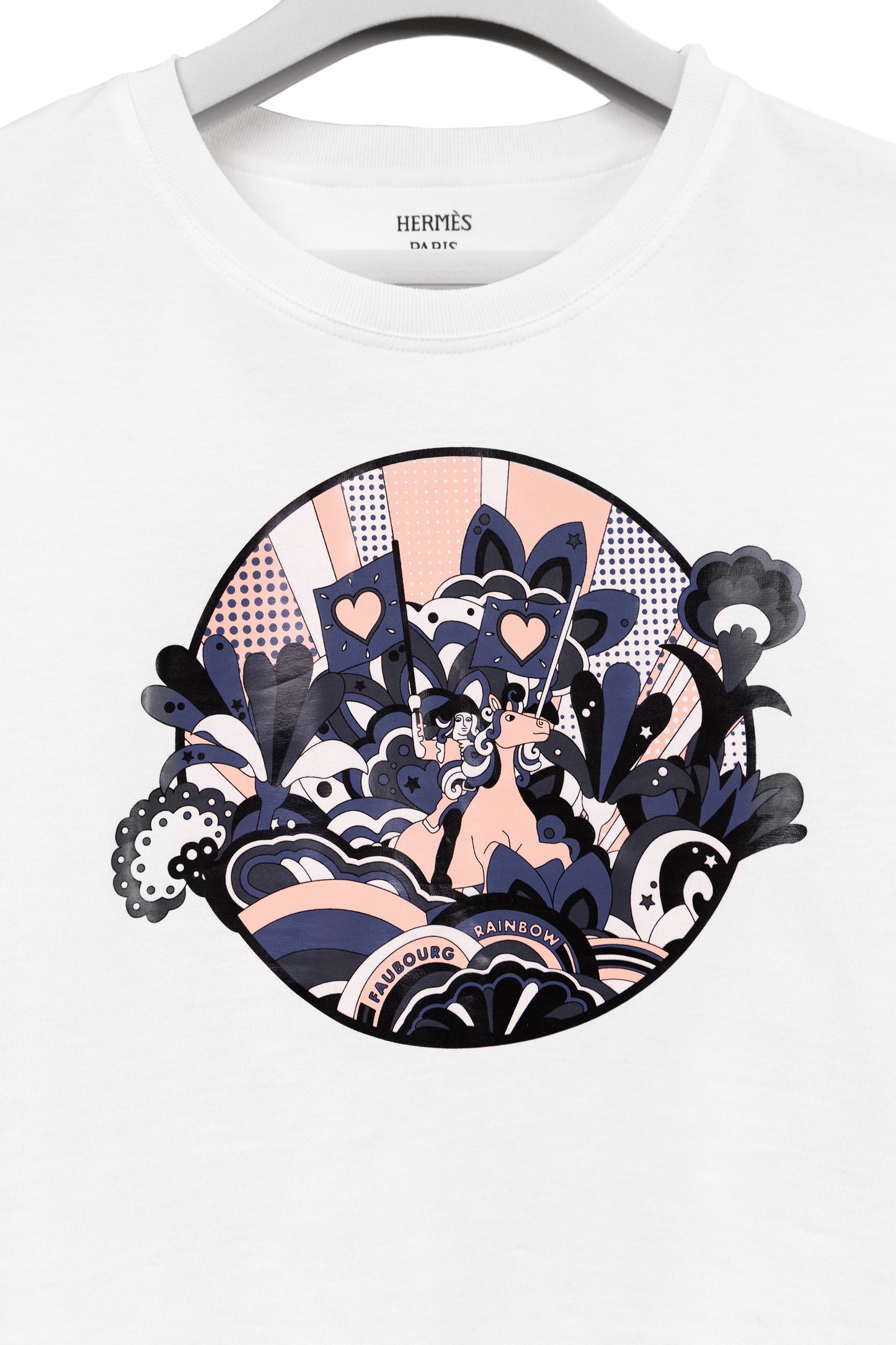 Hermes "Palefroi Remix" T-Shirt