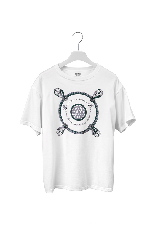 Hermes "Palefroi Remix" Tee