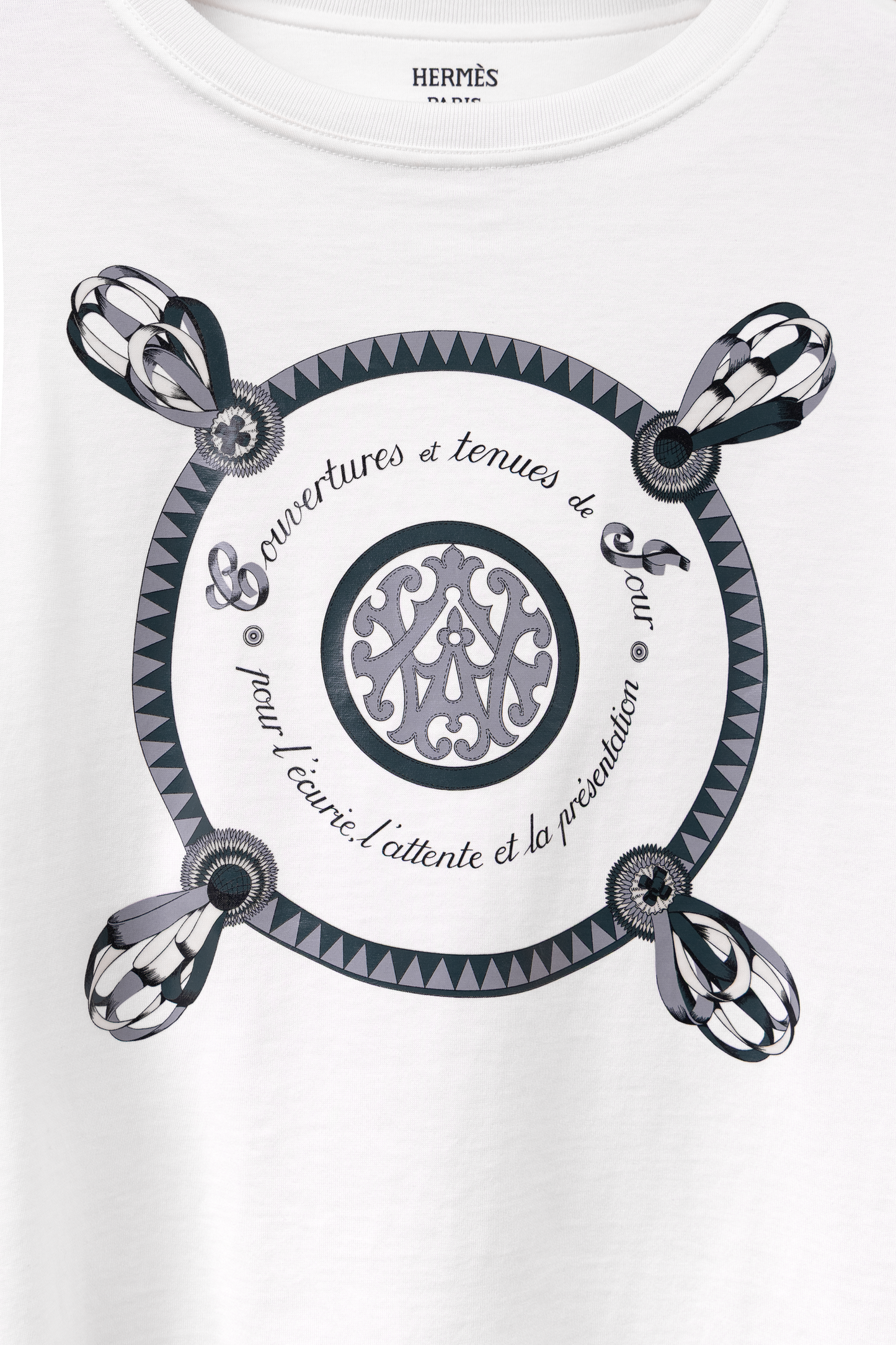 Hermes "Palefroi Remix" Tee