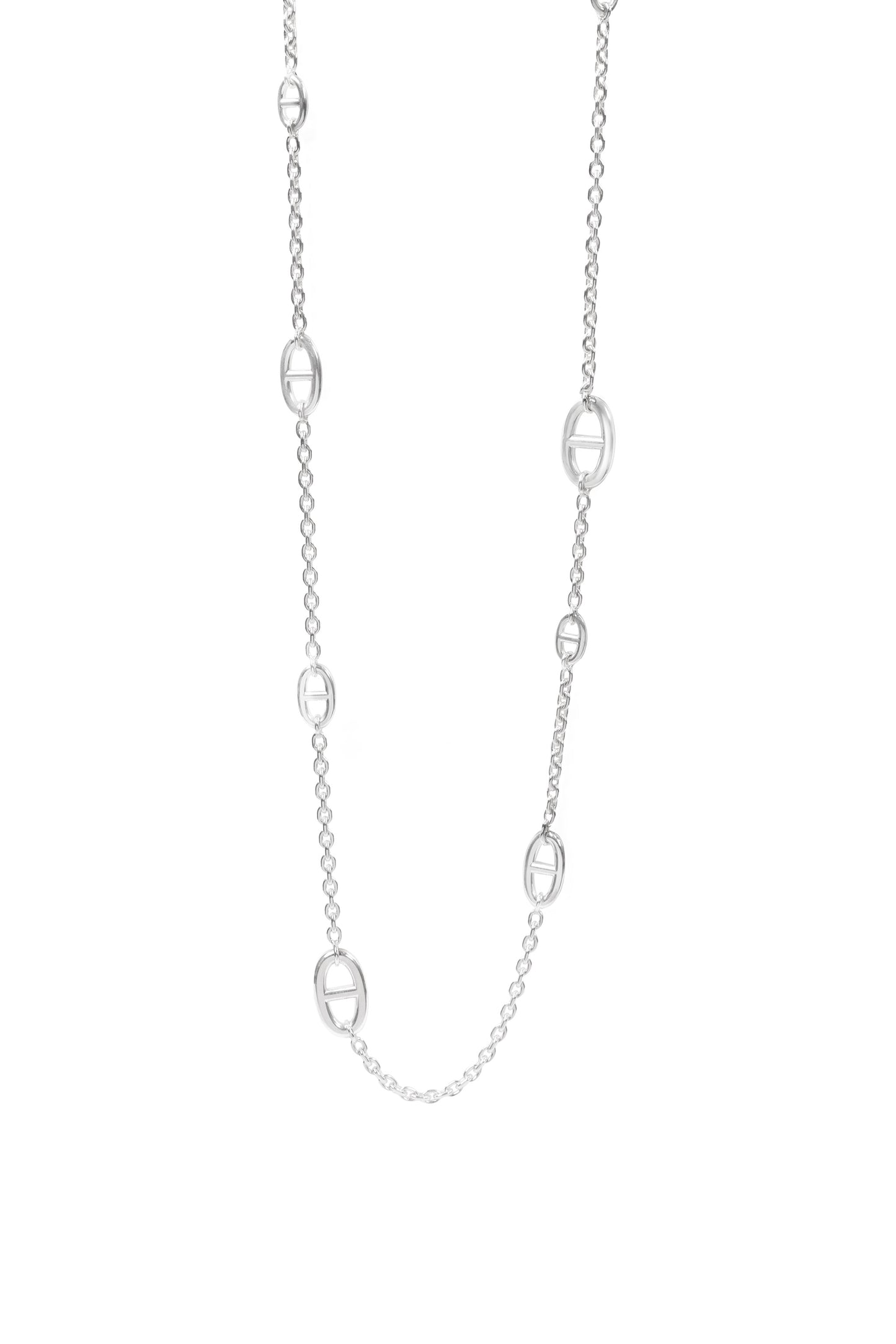 Hermes Chain D'Ancre 80 Long Necklace