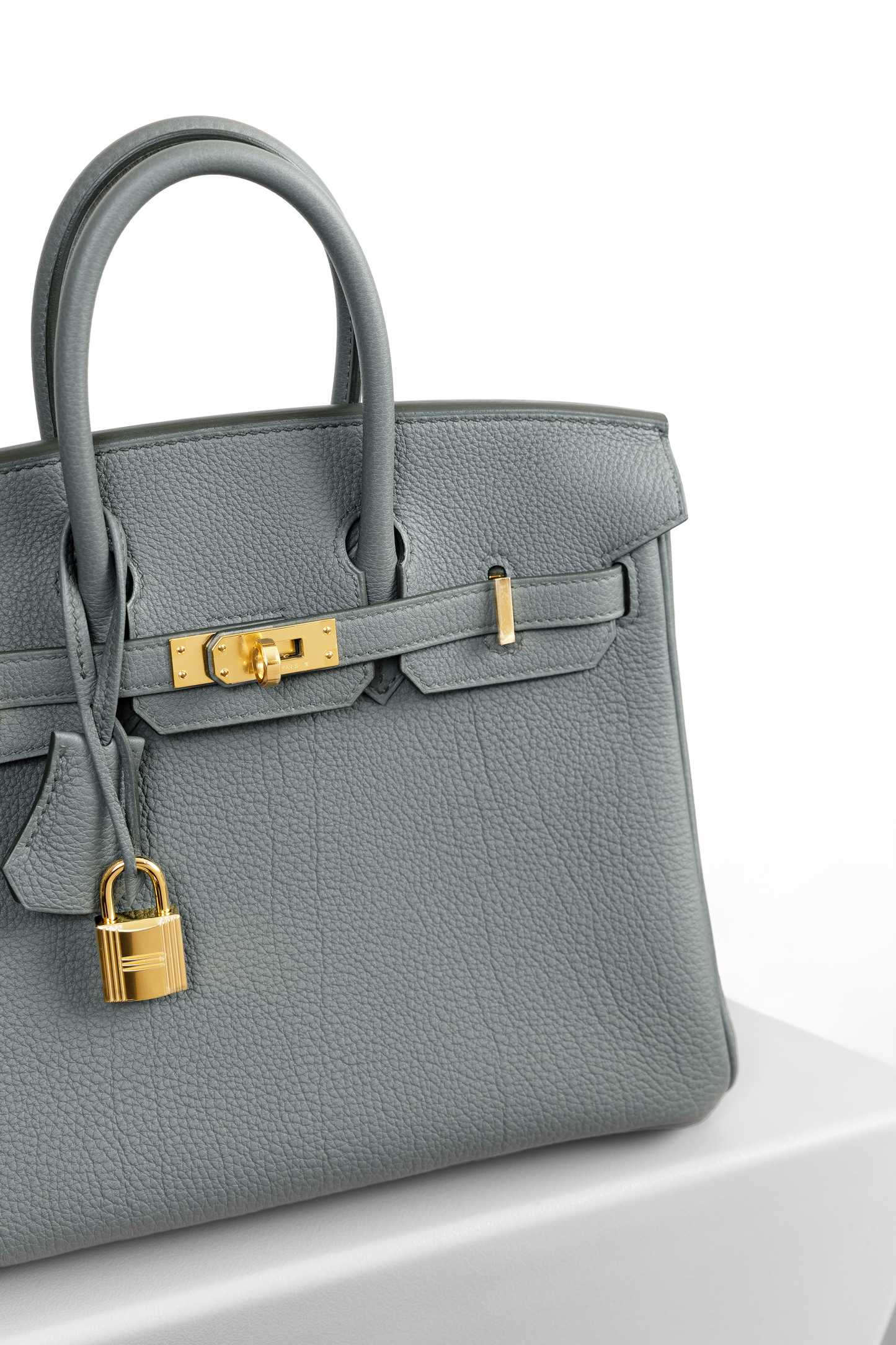 Hermès Birkin 25 Togo Vert Amande GHW