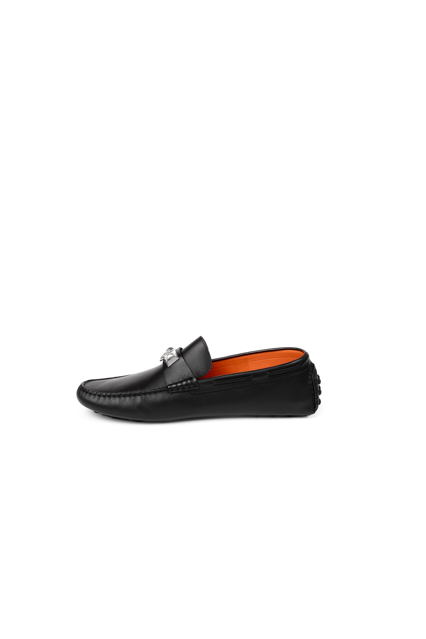 Hermes Black Loafer