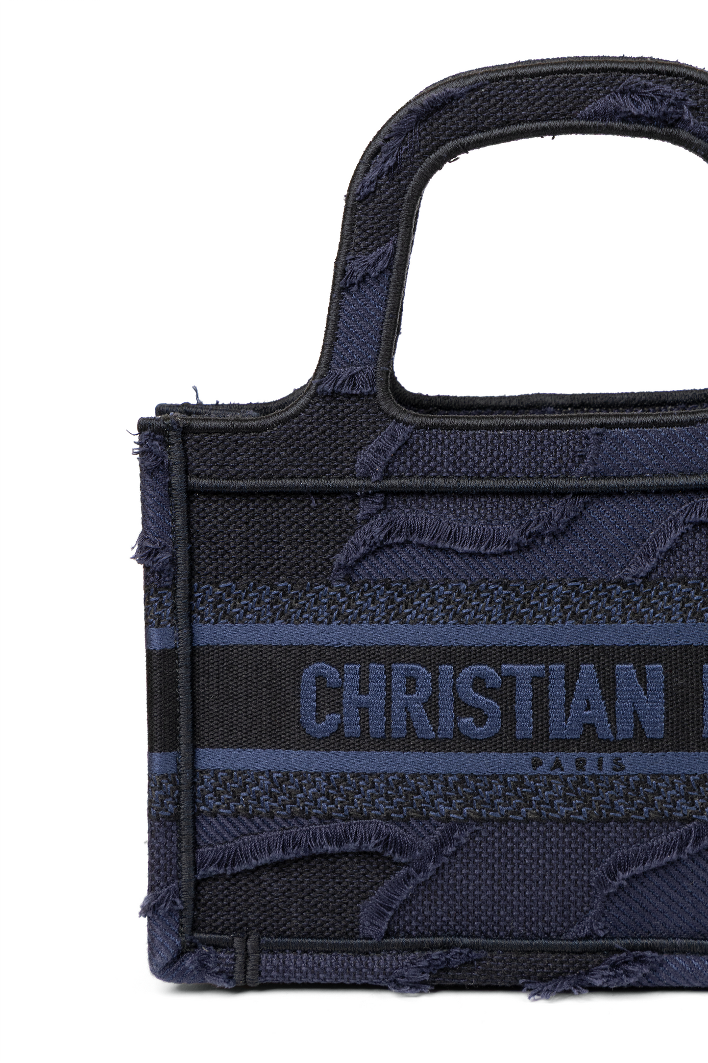 Dior Mini Navy Book Tote