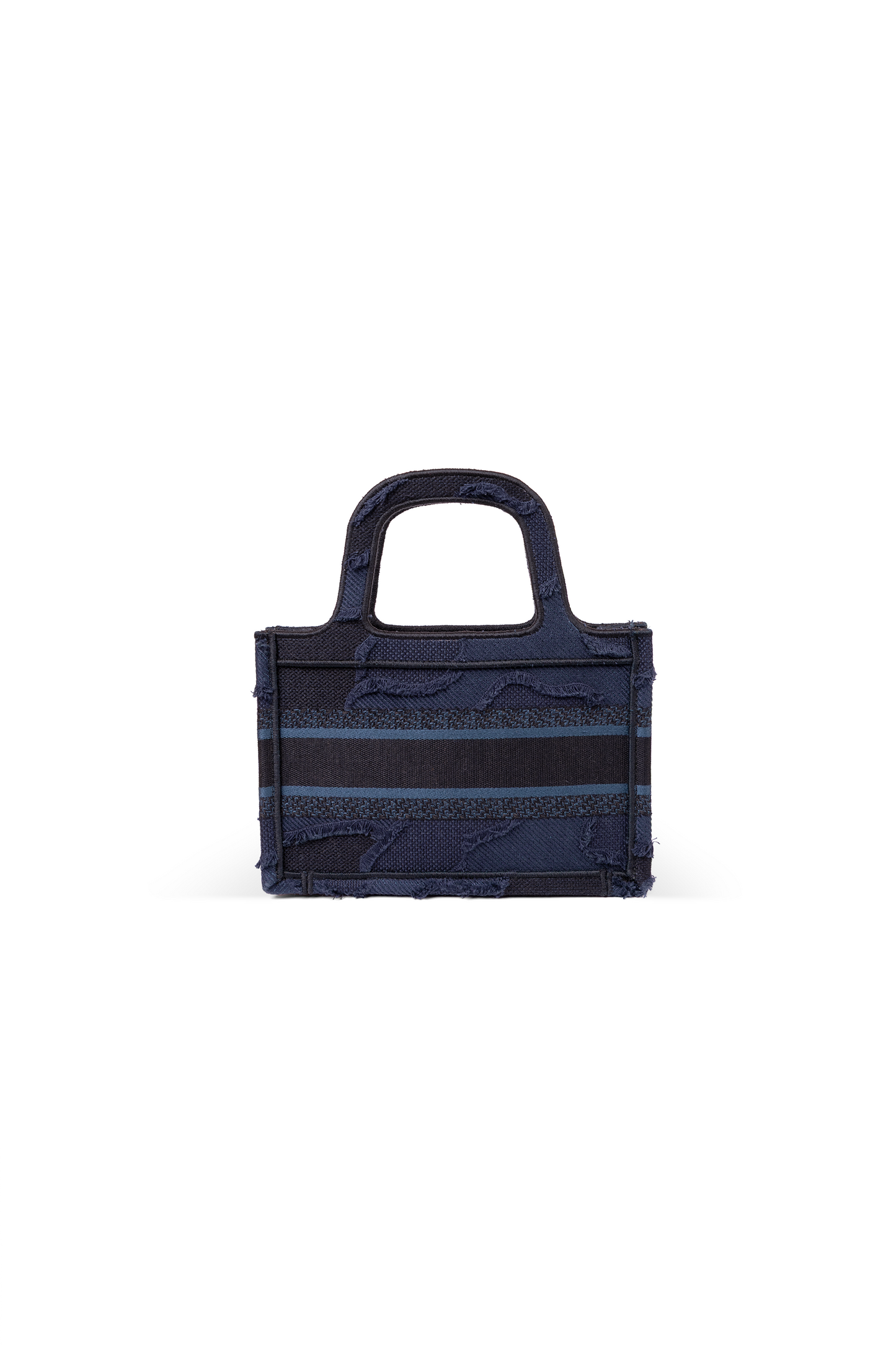 Dior Mini Navy Book Tote