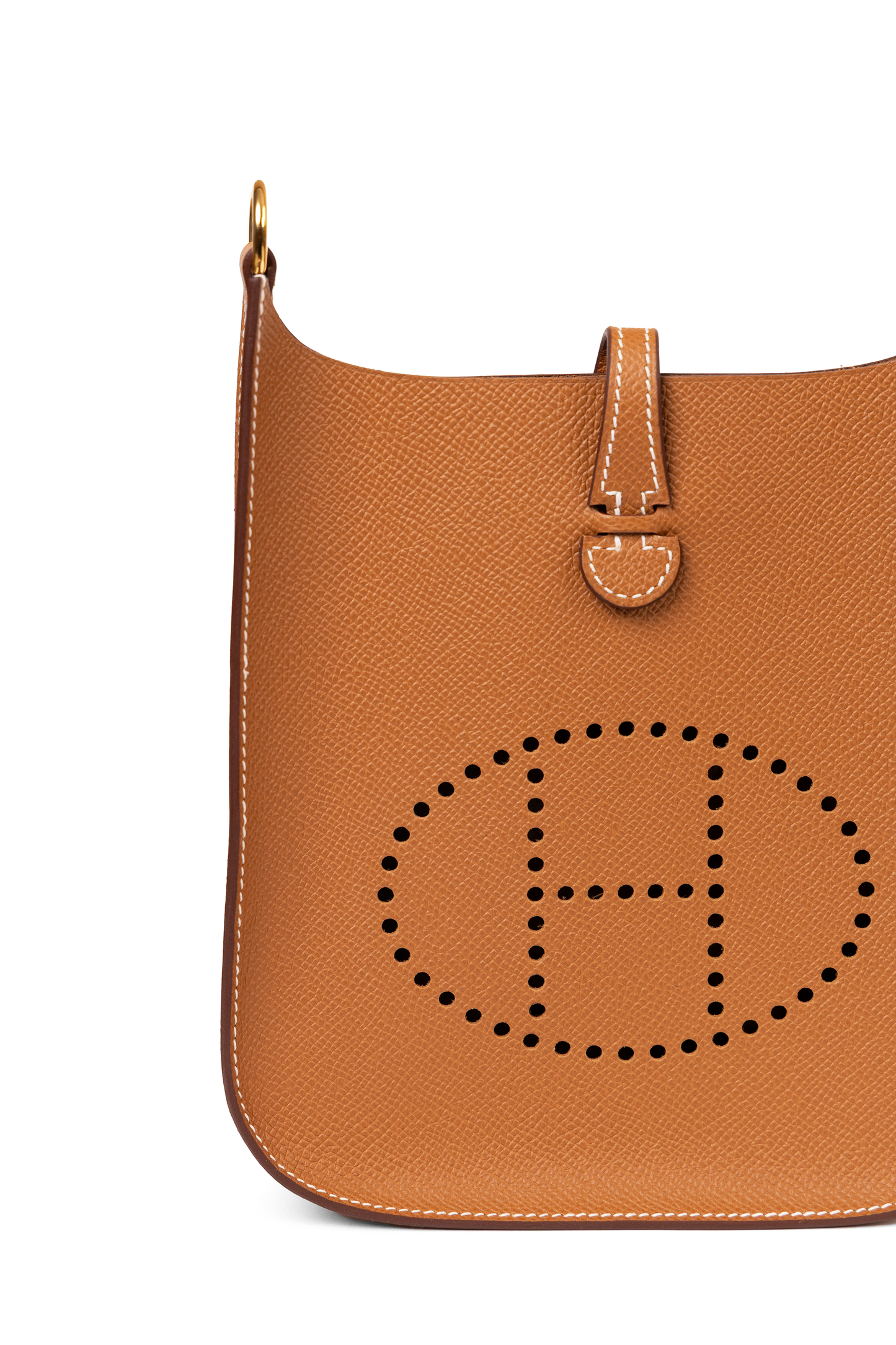 Mini Evelyn in Gold with Gold Hardware